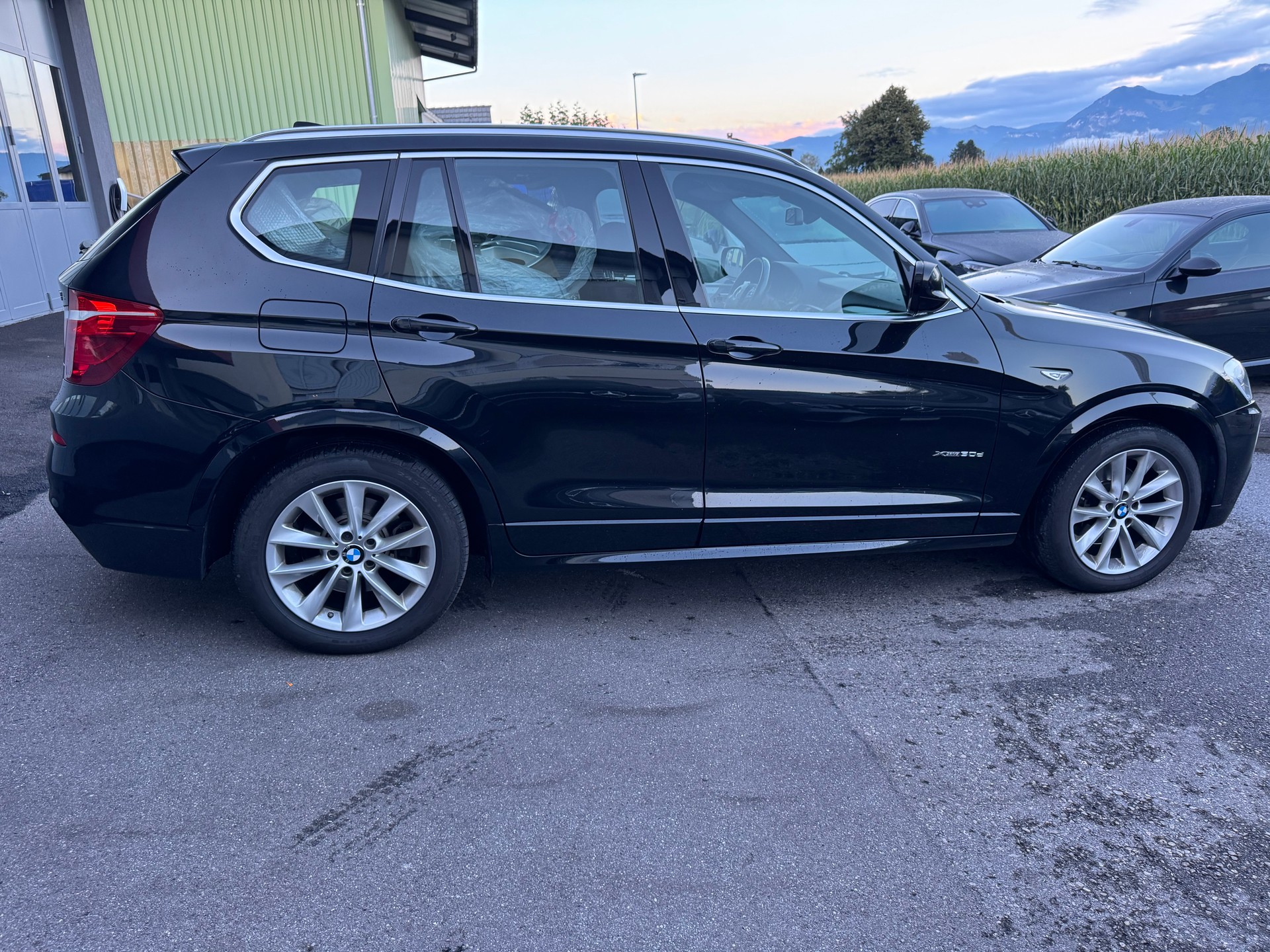 BMW X3 xDrive M-Sportpaket 30d Steptronic-image-26