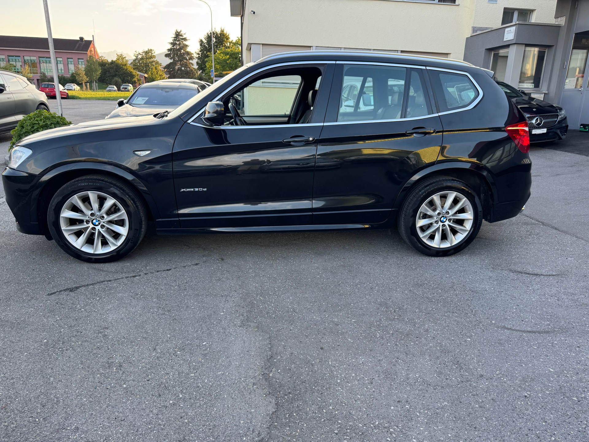 BMW X3 xDrive M-Sportpaket 30d Steptronic-image-19