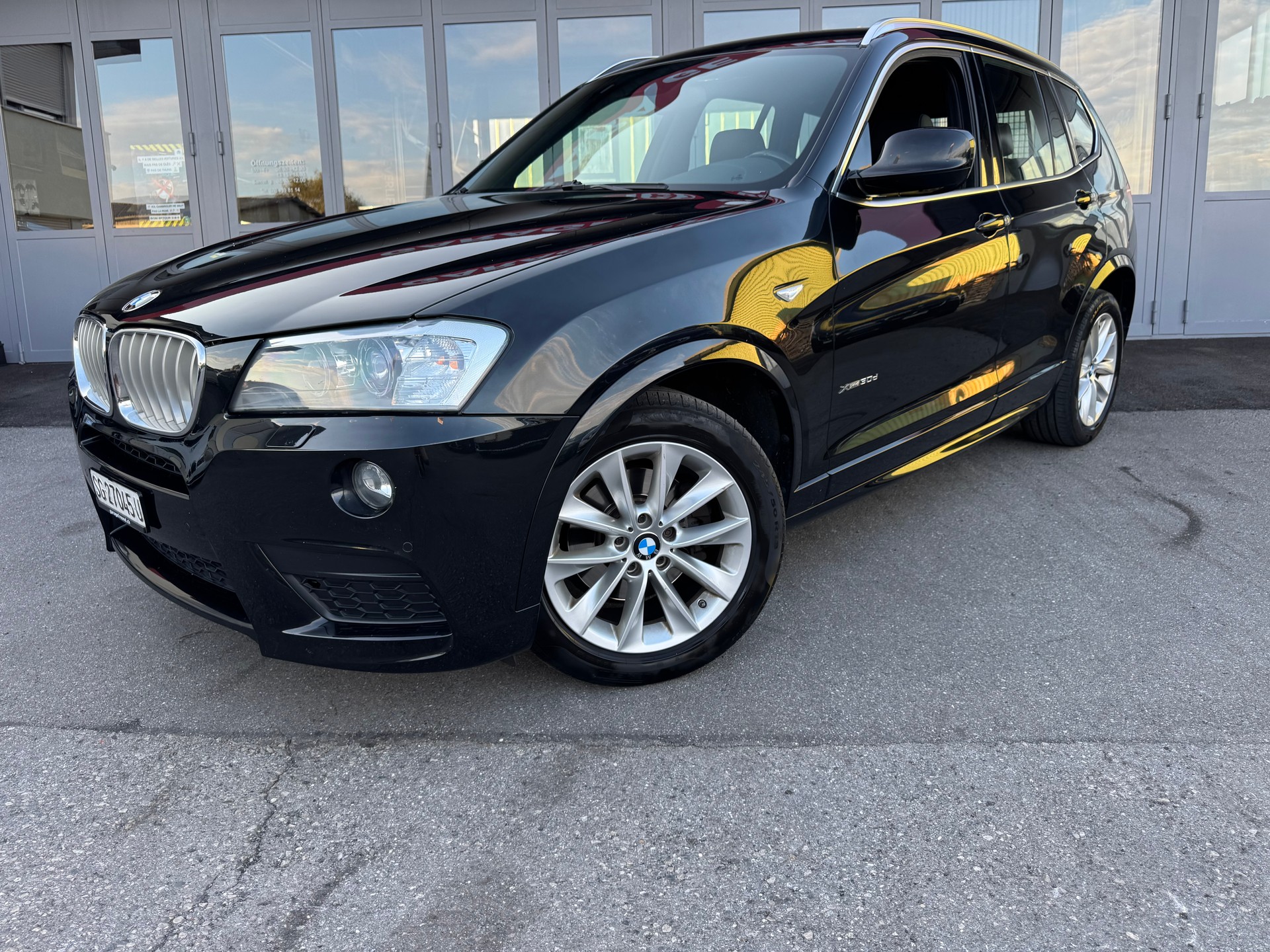 BMW X3 xDrive M-Sportpaket 30d Steptronic-image-23