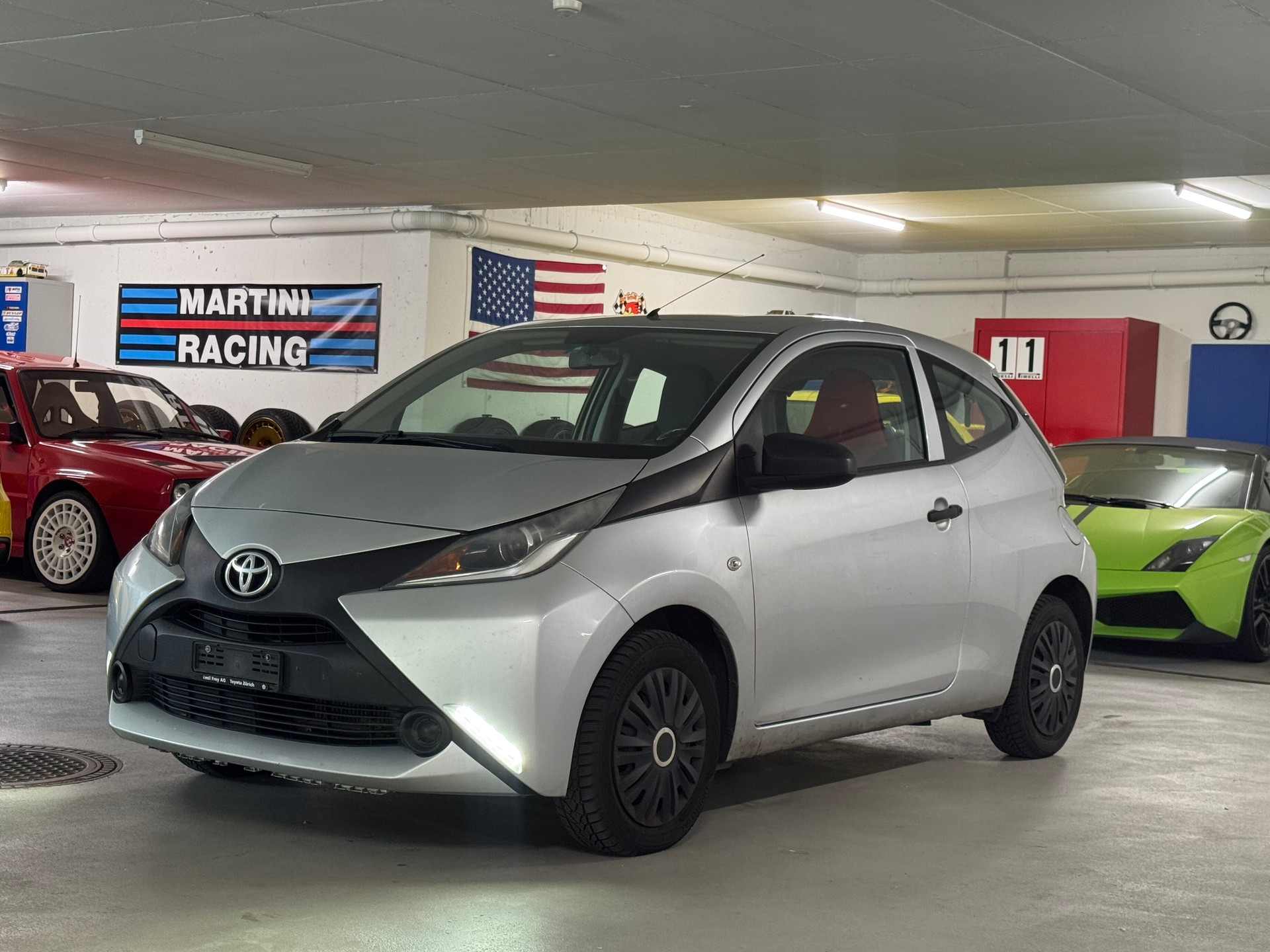 TOYOTA Aygo 1.0 VVT-i x