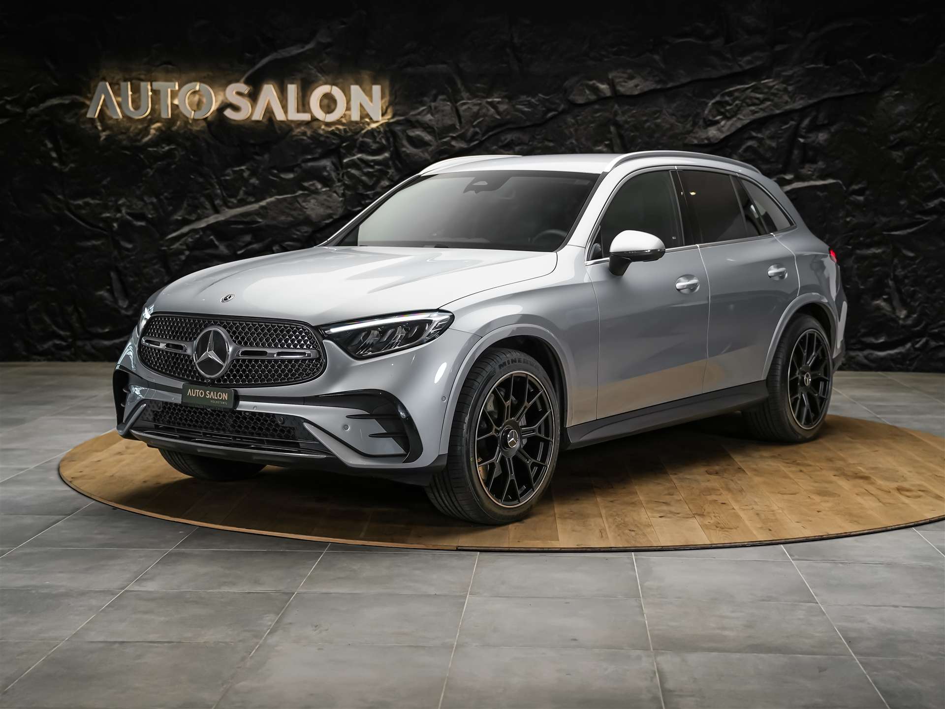 MERCEDES-BENZ GLC 300 d AMG Line 4matic *21" Felgen*Sitzheizung*Anhängerkupplung*