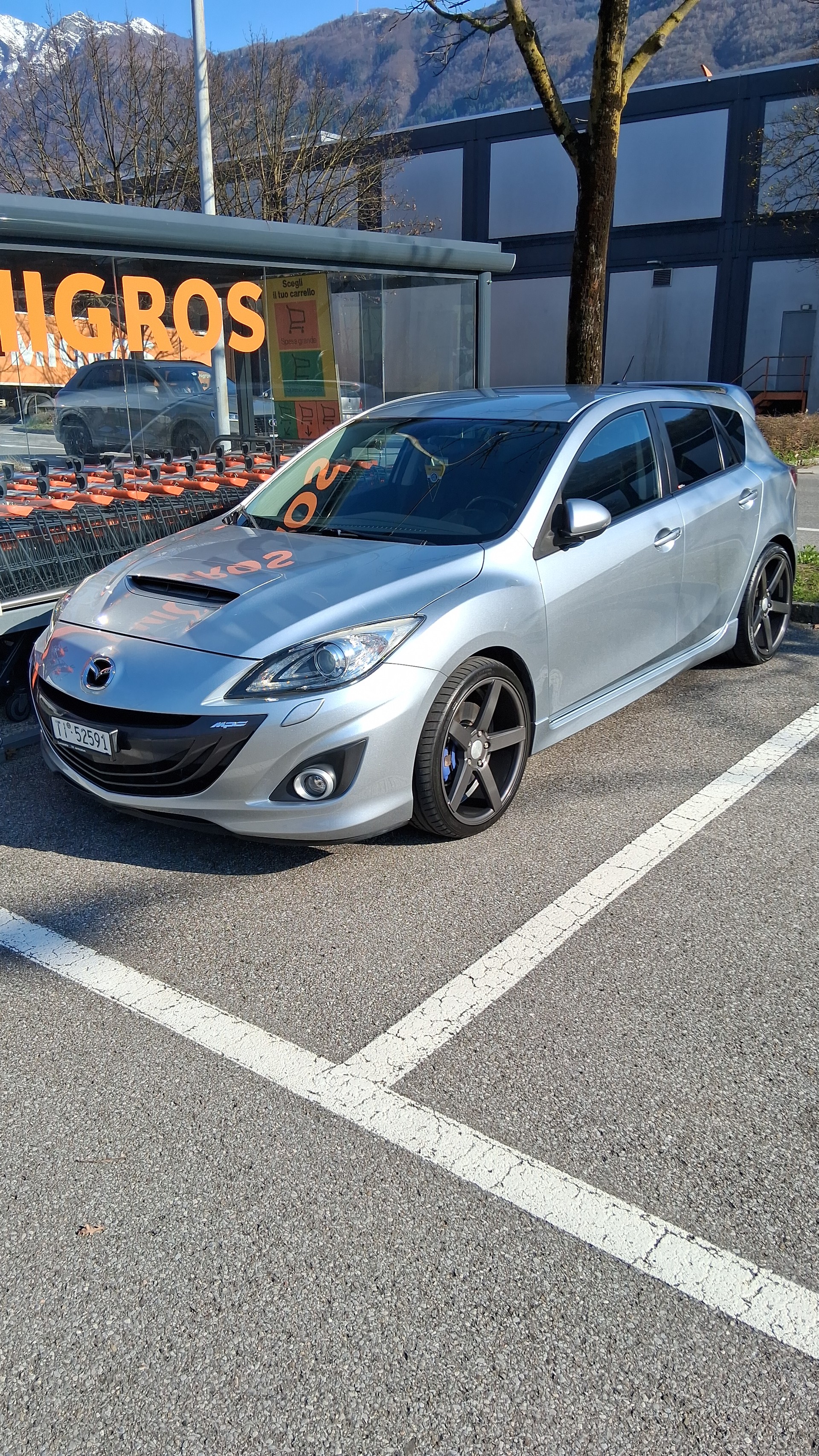 MAZDA 2.3 DISI Turbo MPS