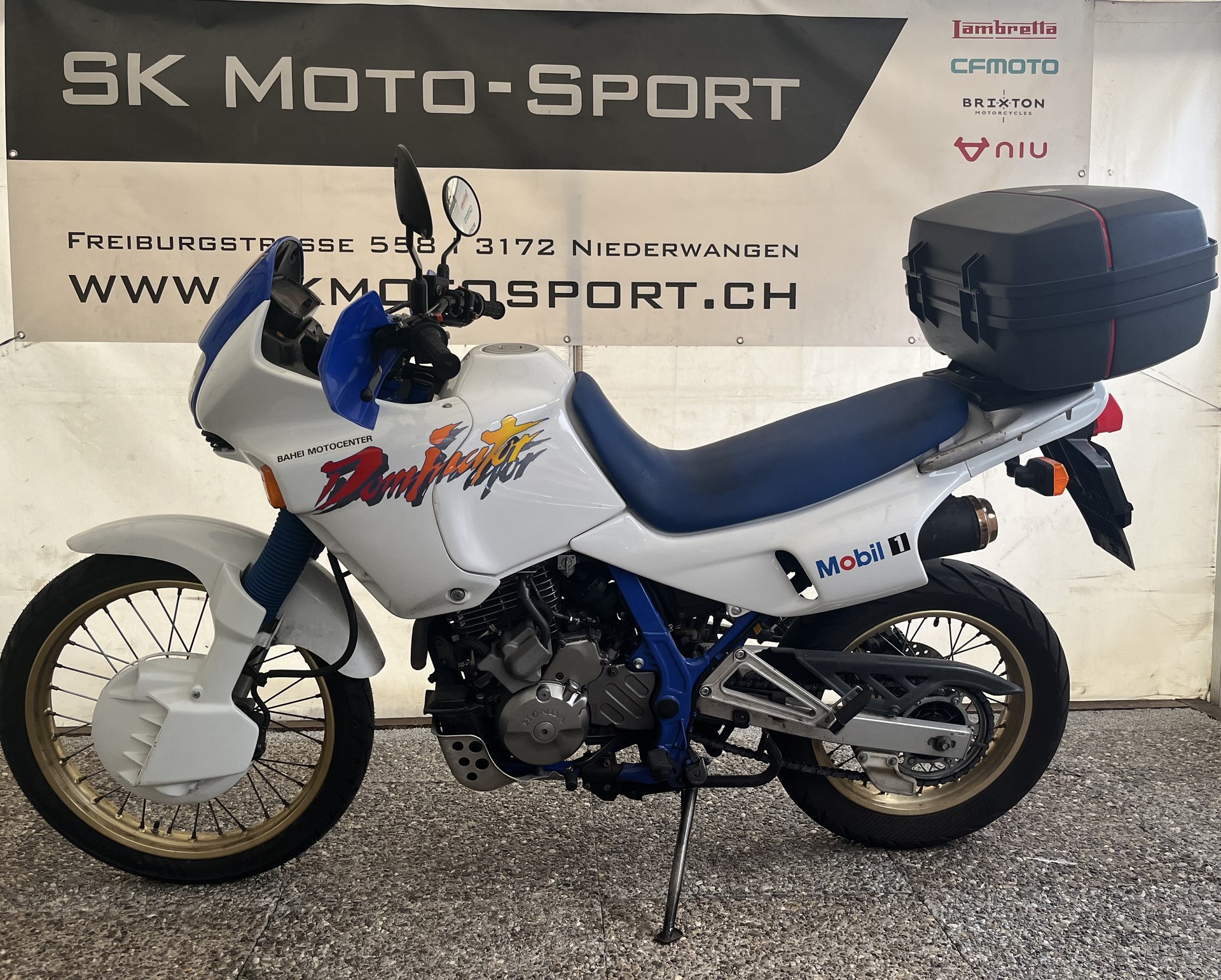 HONDA NX 650 Dominator N/P-image-1
