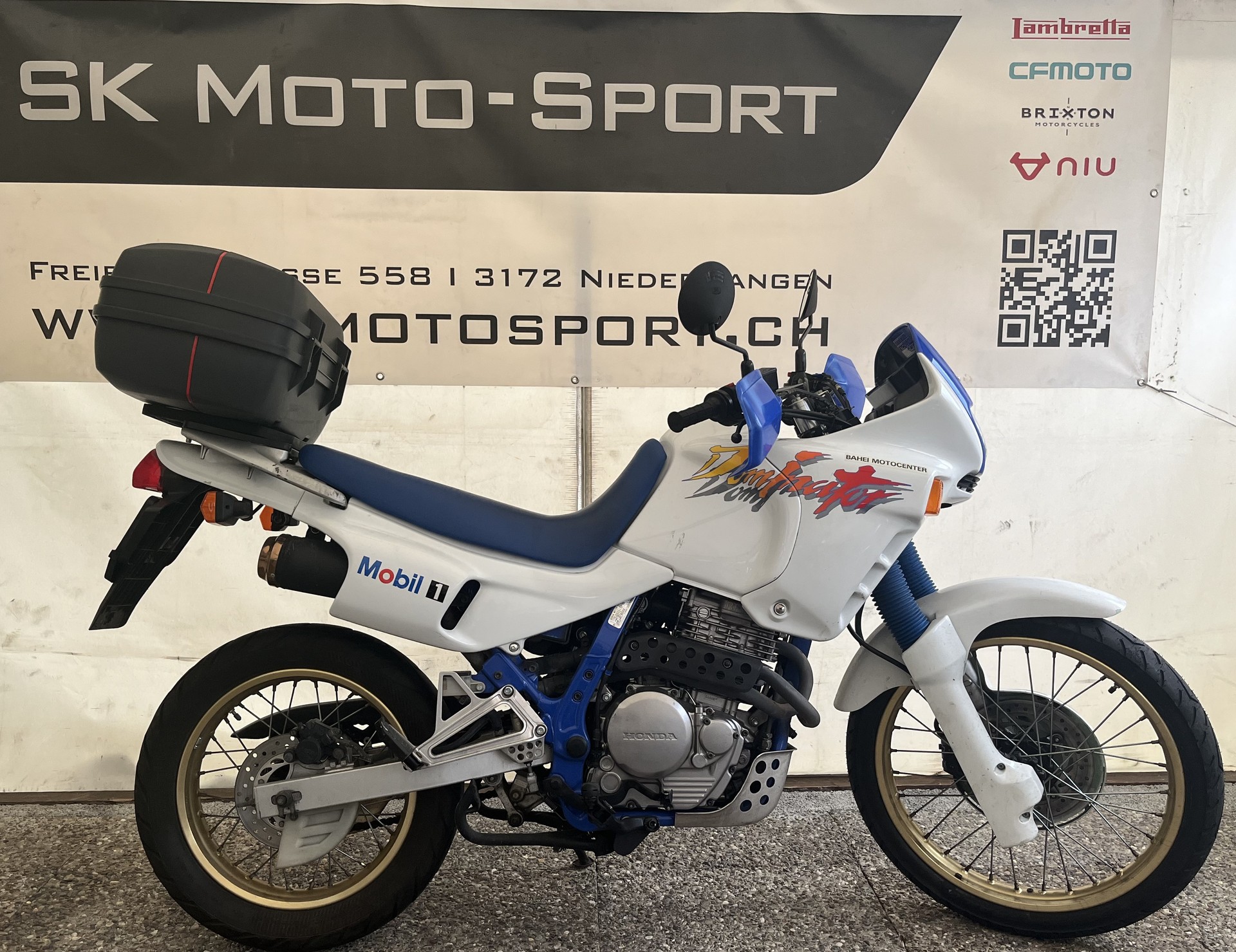 HONDA NX 650 Dominator N/P-image-0