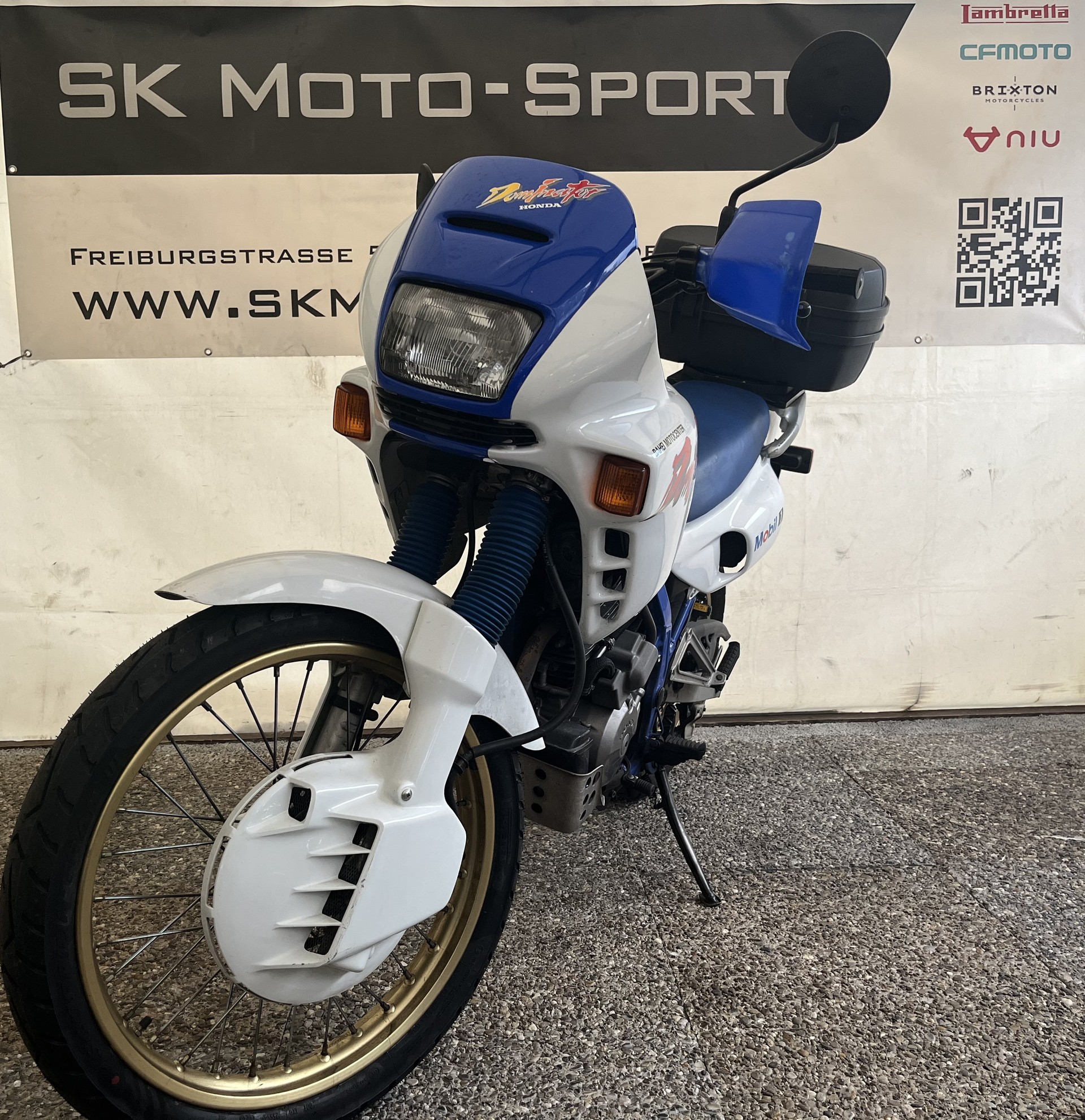 HONDA NX 650 Dominator N/P-image-2