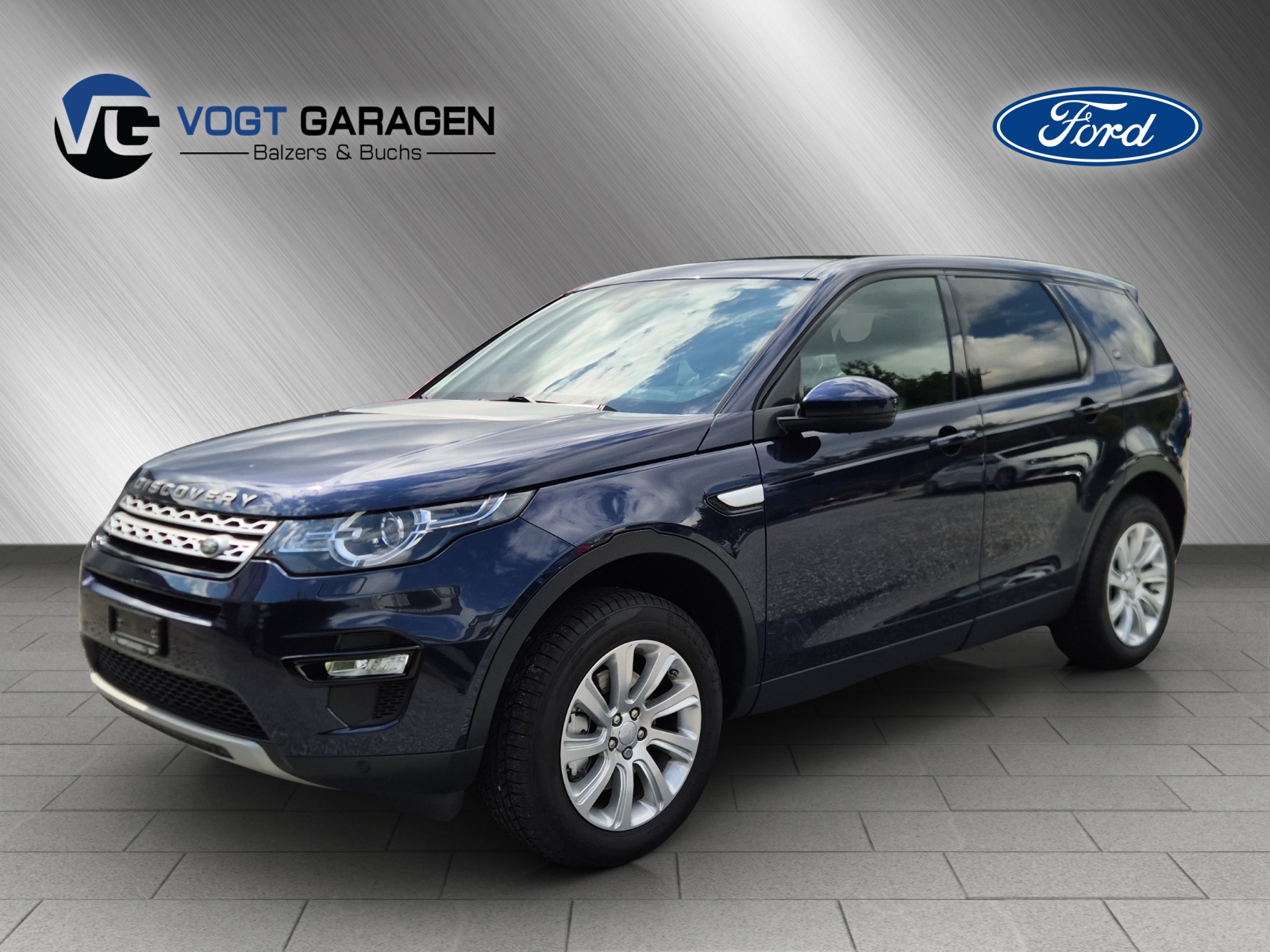 LAND ROVER Discovery Sport 2.0 Si4 HSE