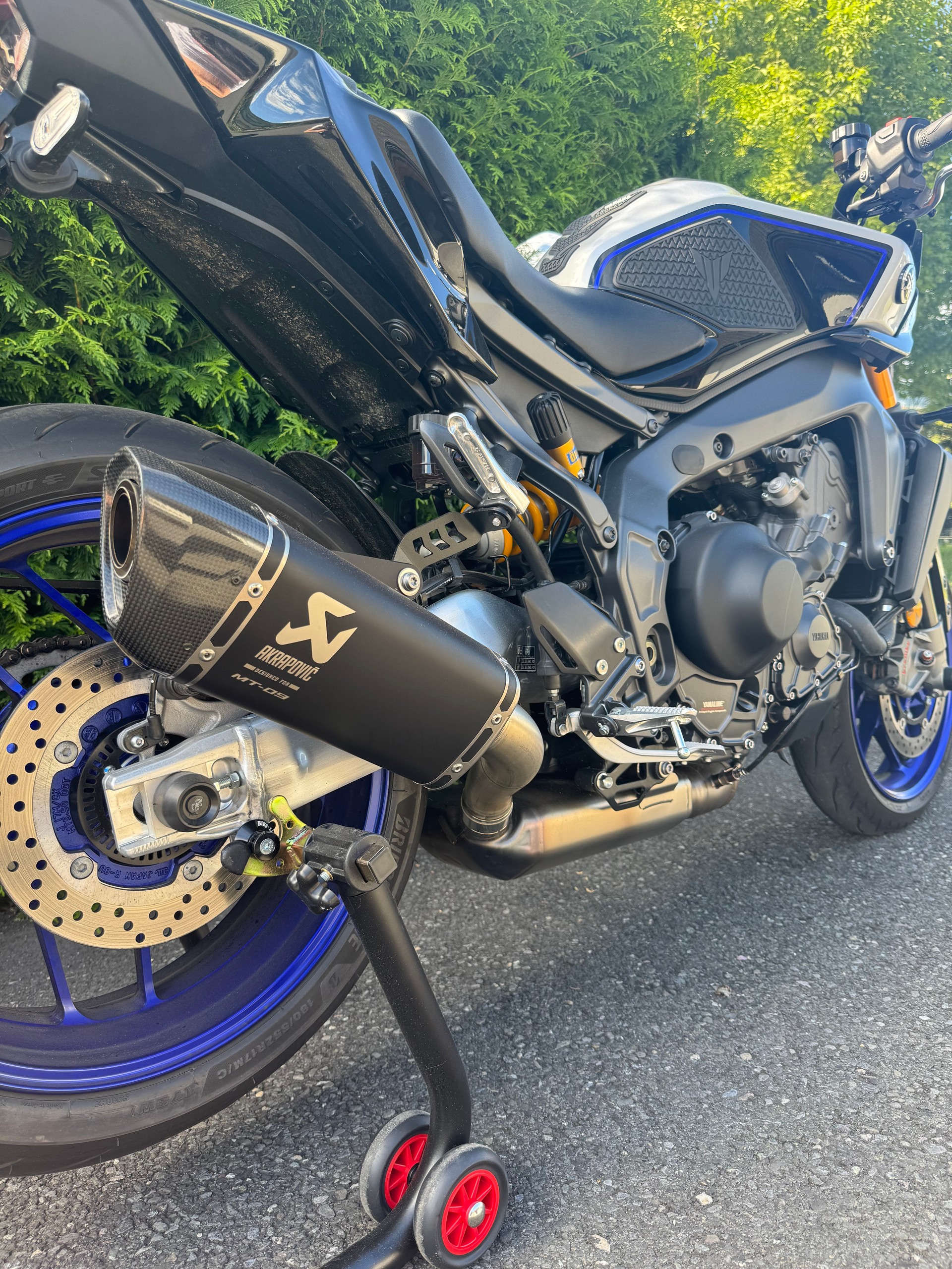 YAMAHA MT-09 SP