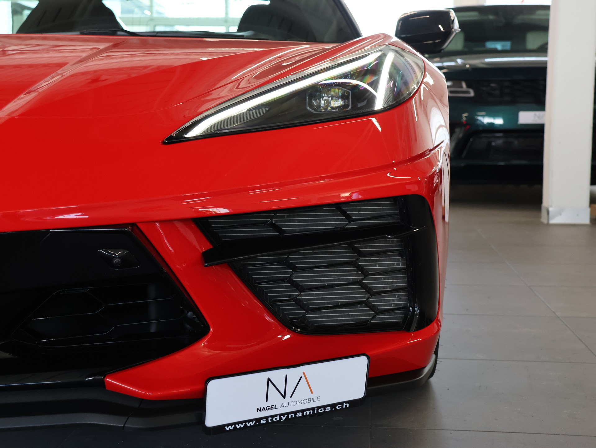 CHEVROLET Corvette Cabriolet Stingray 3LT *Z51 PERFORMANCE-PAKET*-image-8