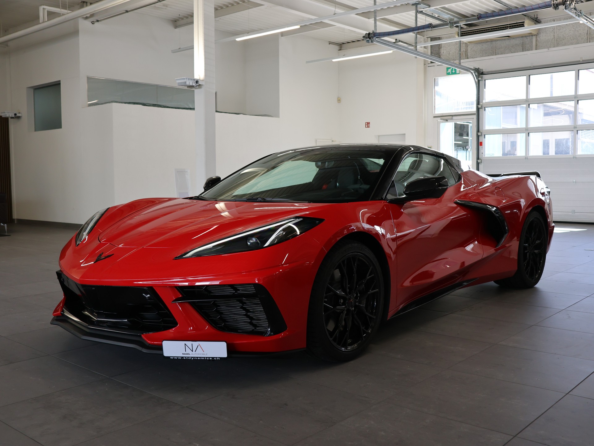 CHEVROLET Corvette Cabriolet Stingray 3LT *Z51 PERFORMANCE-PAKET*-showroom-element-3