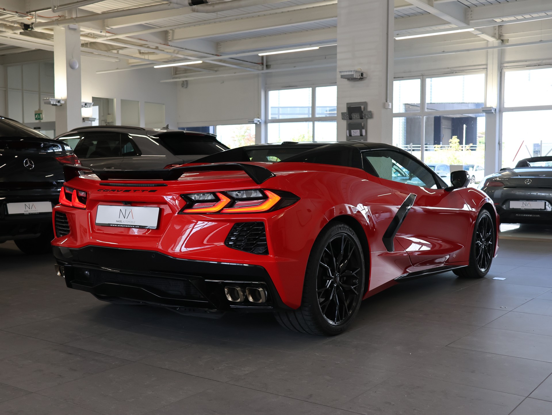 CHEVROLET Corvette Cabriolet Stingray 3LT *Z51 PERFORMANCE-PAKET*-image-5