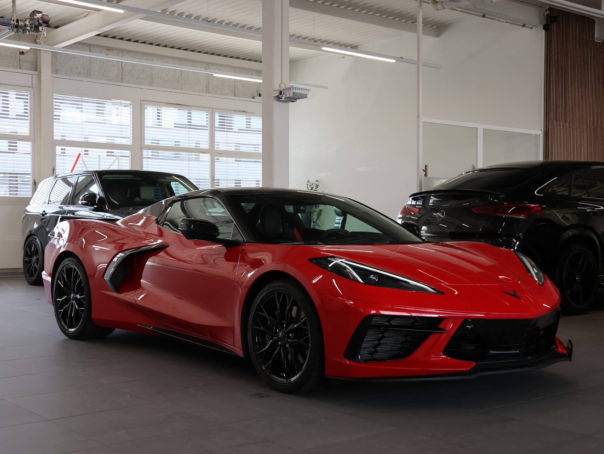 CHEVROLET Corvette Cabriolet Stingray 3LT *Z51 PERFORMANCE-PAKET*-showroom-element-1