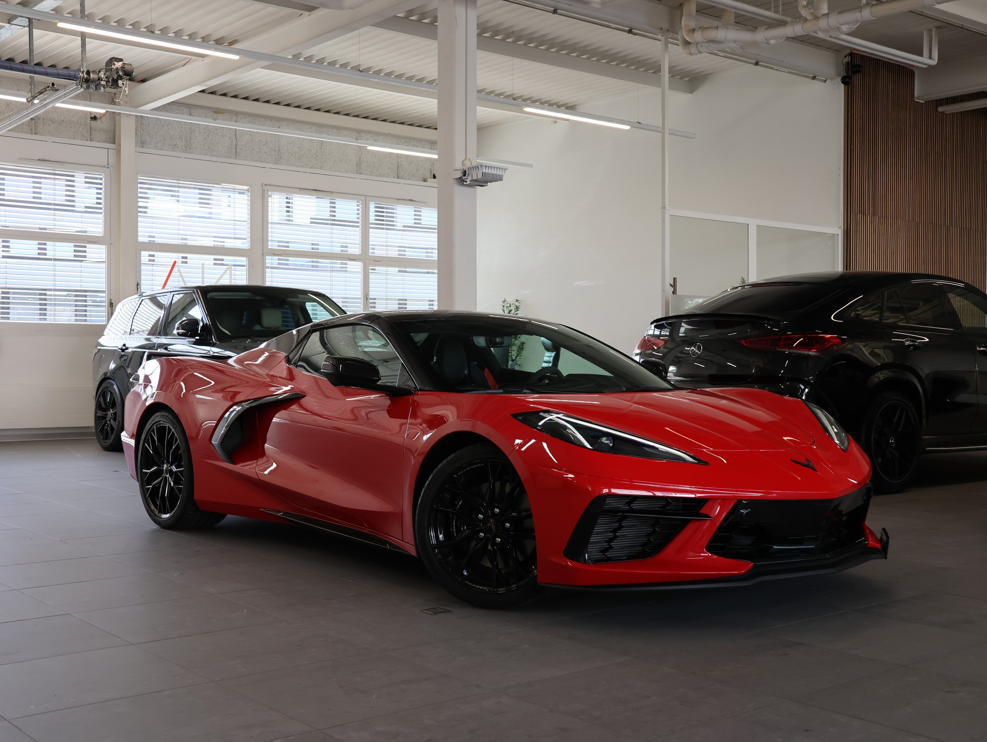 CHEVROLET Corvette Cabriolet Stingray 3LT *Z51 PERFORMANCE-PAKET*