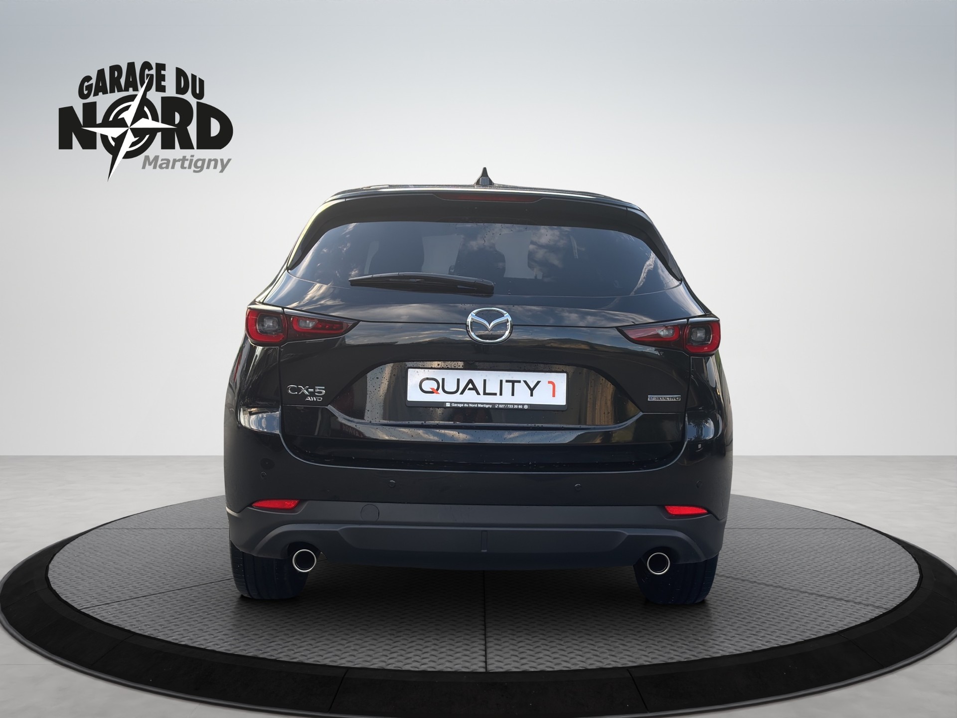 MAZDA CX-5 e-Skyactiv-G 194 Advantage AWD Automat-image-4