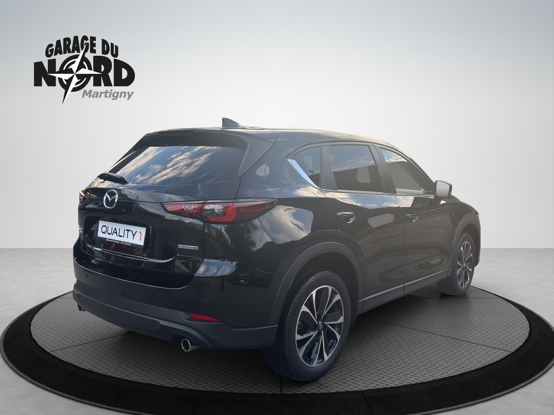 MAZDA CX-5 e-Skyactiv-G 194 Advantage AWD Automat-image-5