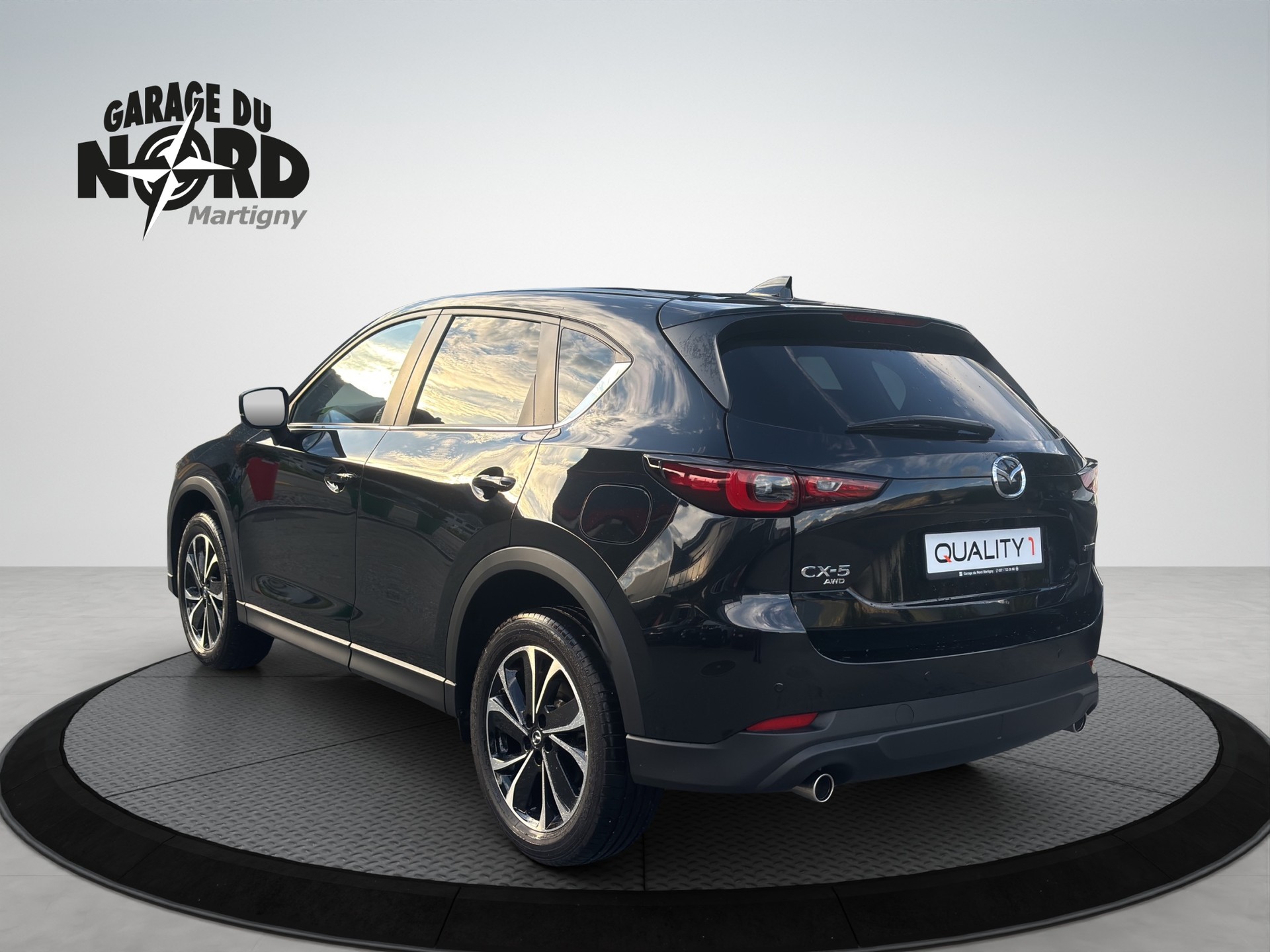 MAZDA CX-5 e-Skyactiv-G 194 Advantage AWD Automat-showroom-element-3