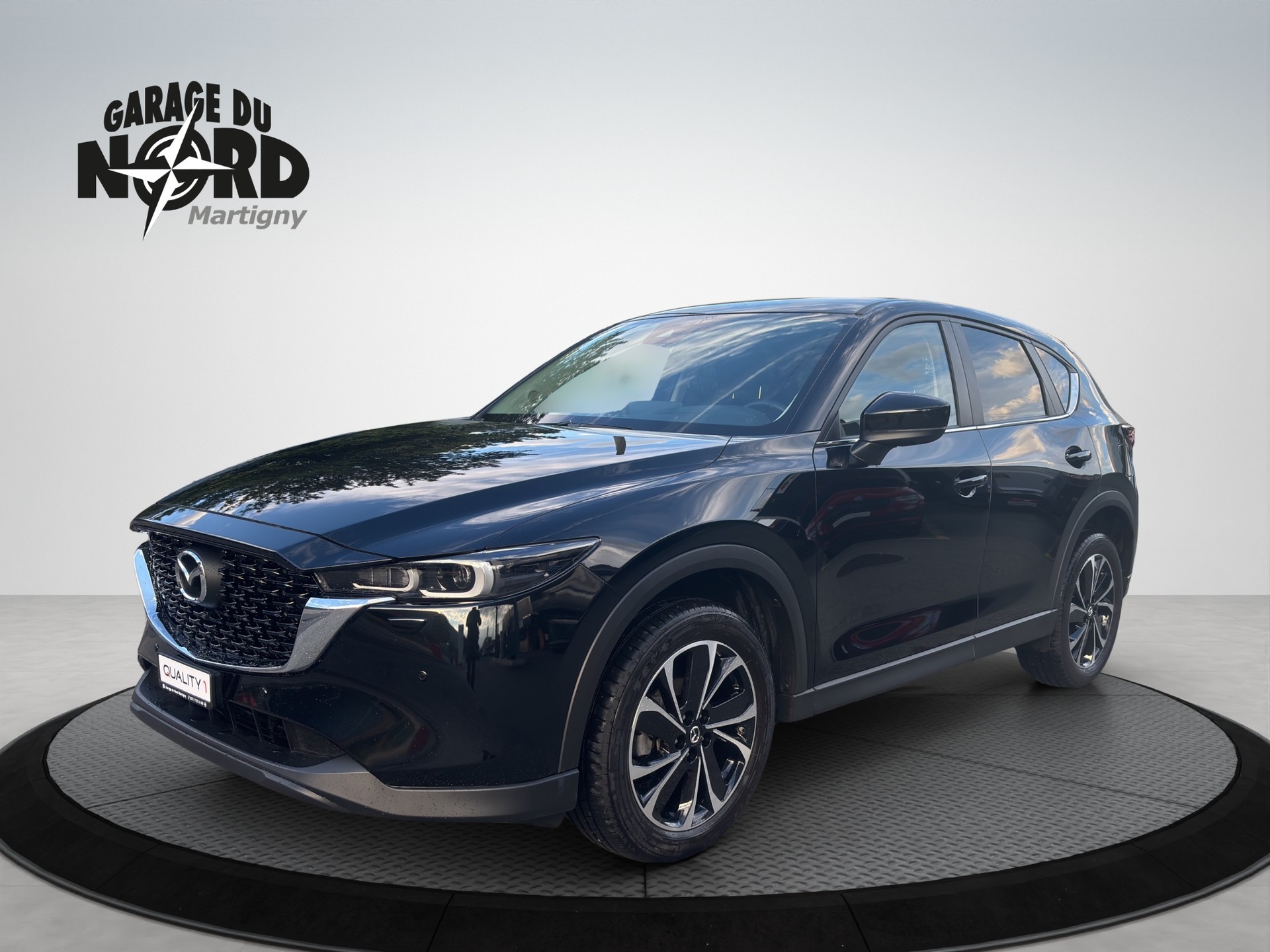 MAZDA CX-5 e-Skyactiv-G 194 Advantage AWD Automat