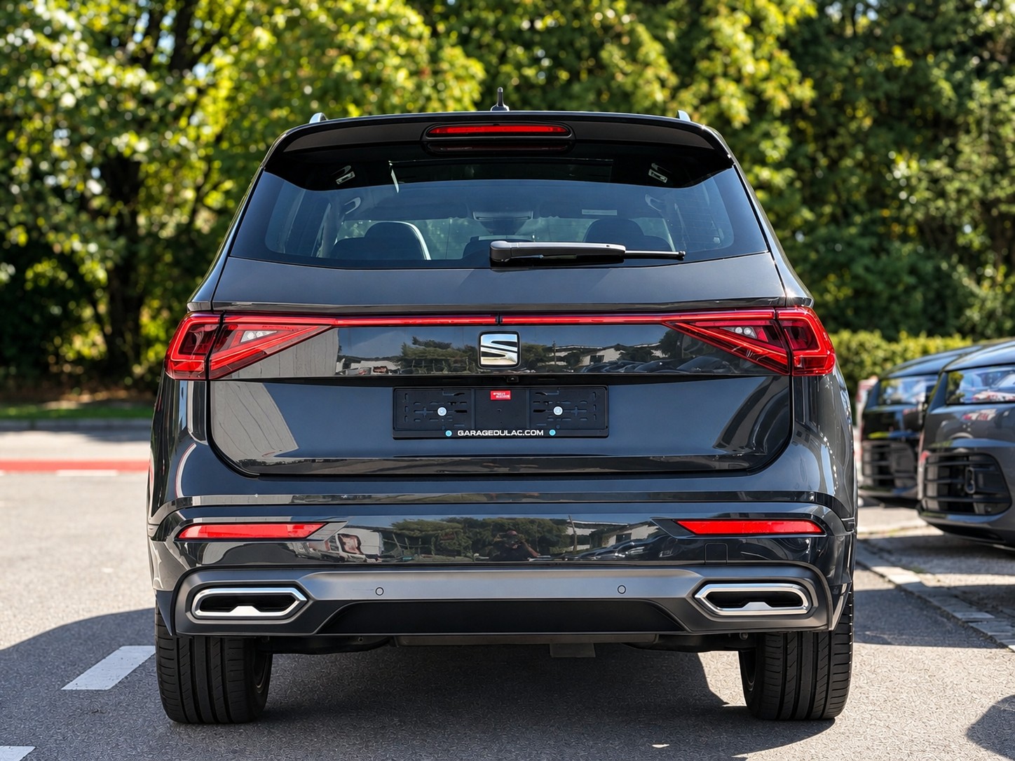 SEAT Tarraco 1.4 e-HYBRID DSG FR Crochet D'ATTELAGE / TOIT OUVRANT-image-6