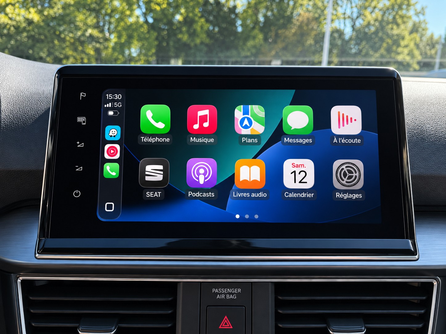 SEAT Tarraco 1.4 e-HYBRID DSG FR Crochet D'ATTELAGE / TOIT OUVRANT-image-19