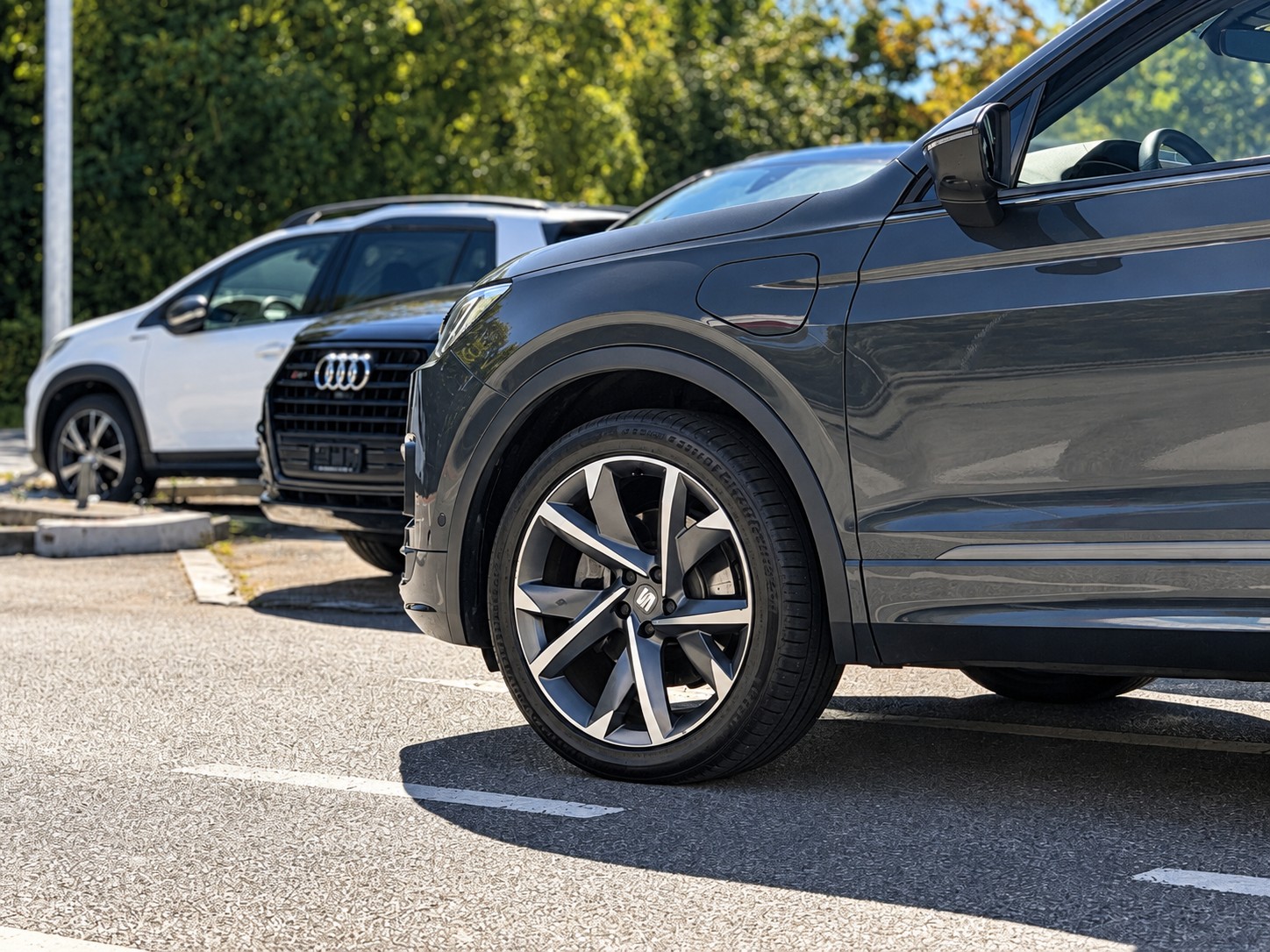 SEAT Tarraco 1.4 e-HYBRID DSG FR Crochet D'ATTELAGE / TOIT OUVRANT-image-4