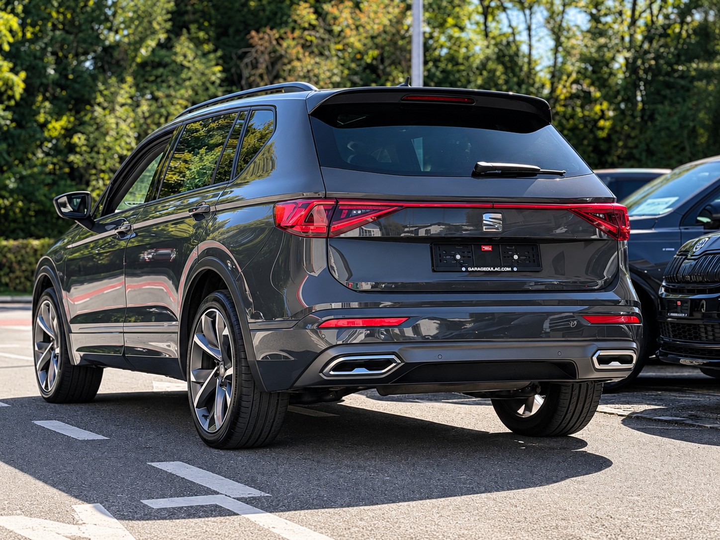 SEAT Tarraco 1.4 e-HYBRID DSG FR Crochet D'ATTELAGE / TOIT OUVRANT-image-5