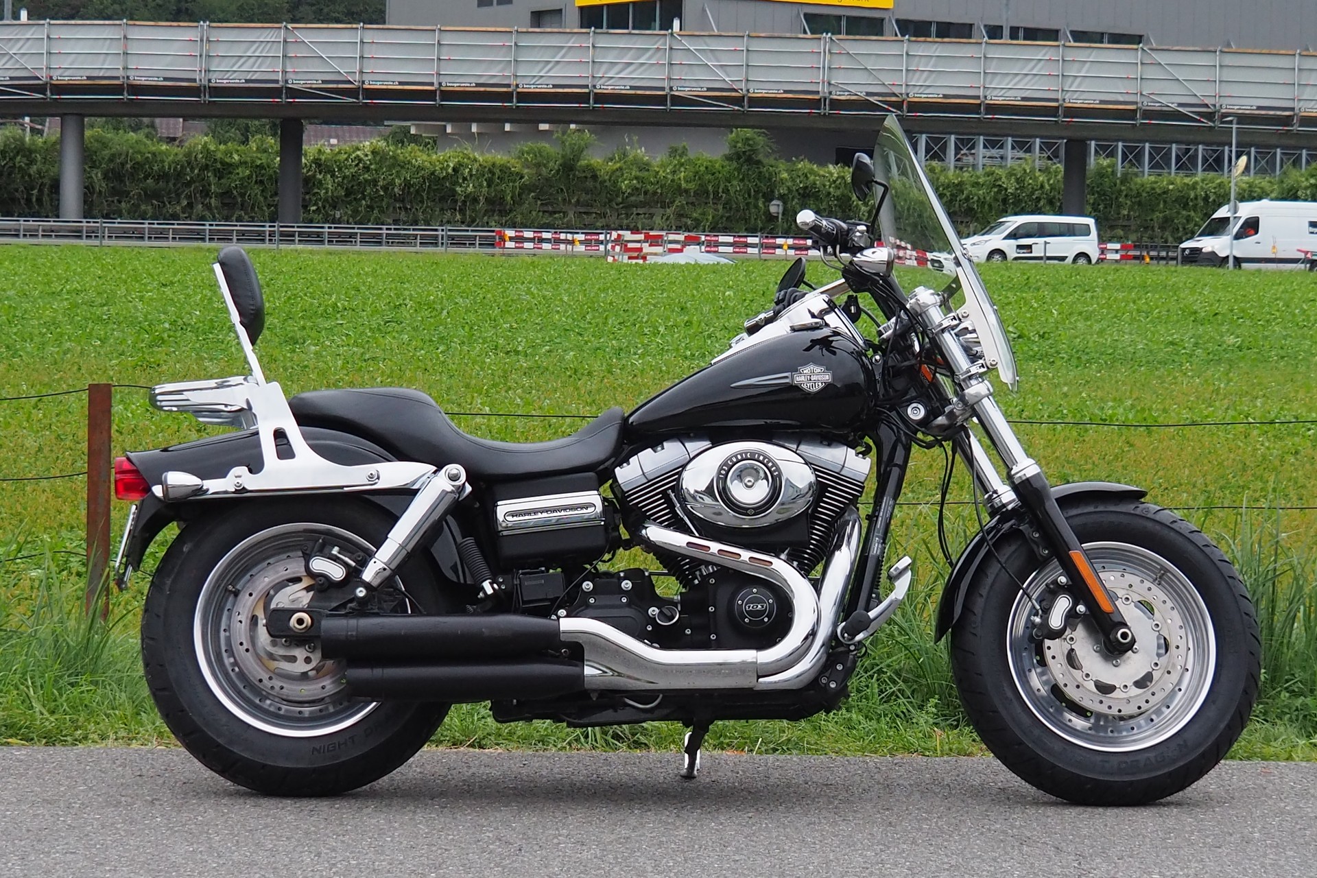 HARLEY-DAVIDSON FXDF Dyna Fat Bob 103 ABS-image-0