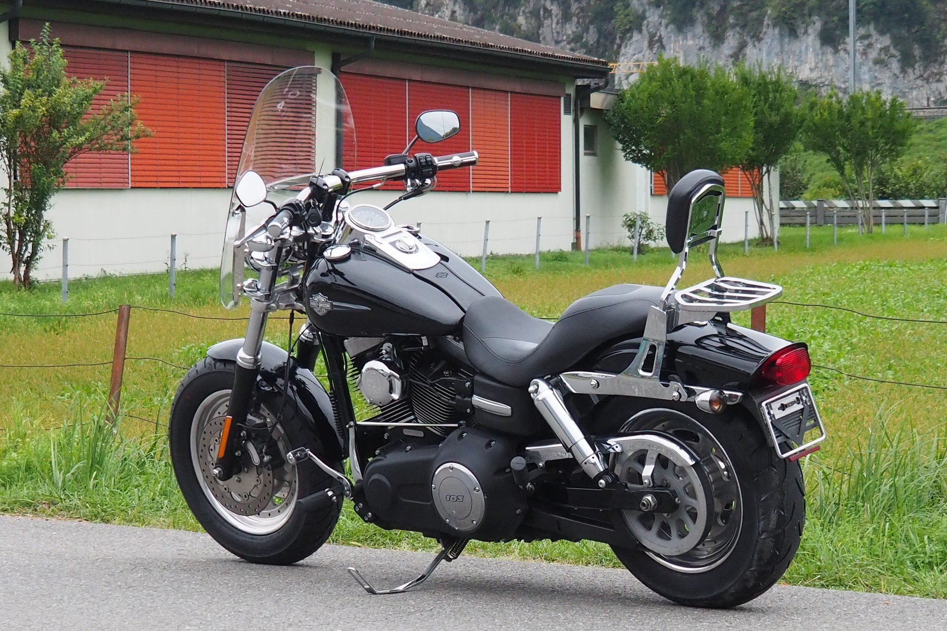 HARLEY-DAVIDSON FXDF Dyna Fat Bob 103 ABS-image-5