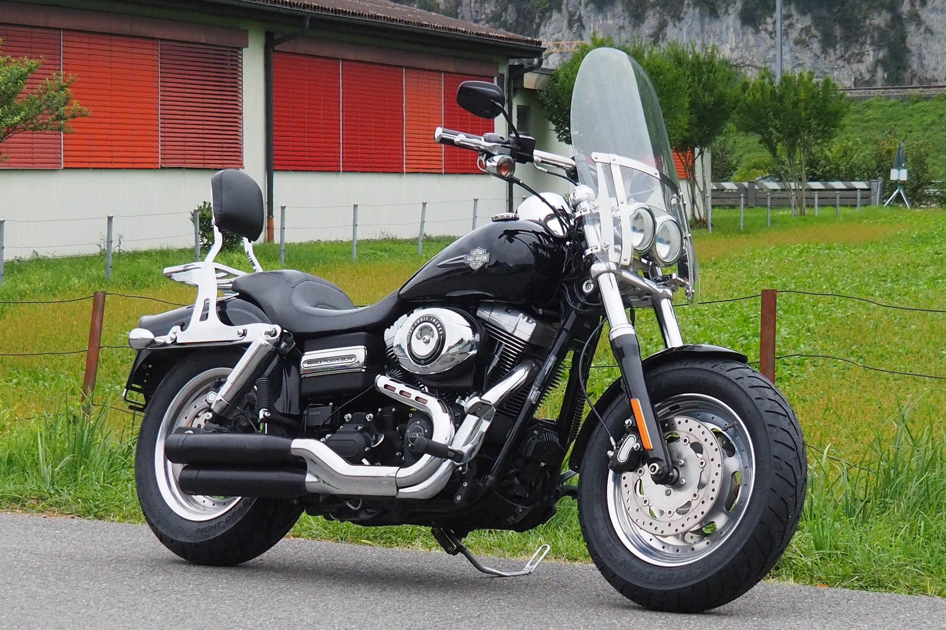 HARLEY-DAVIDSON FXDF Dyna Fat Bob 103 ABS-image-2