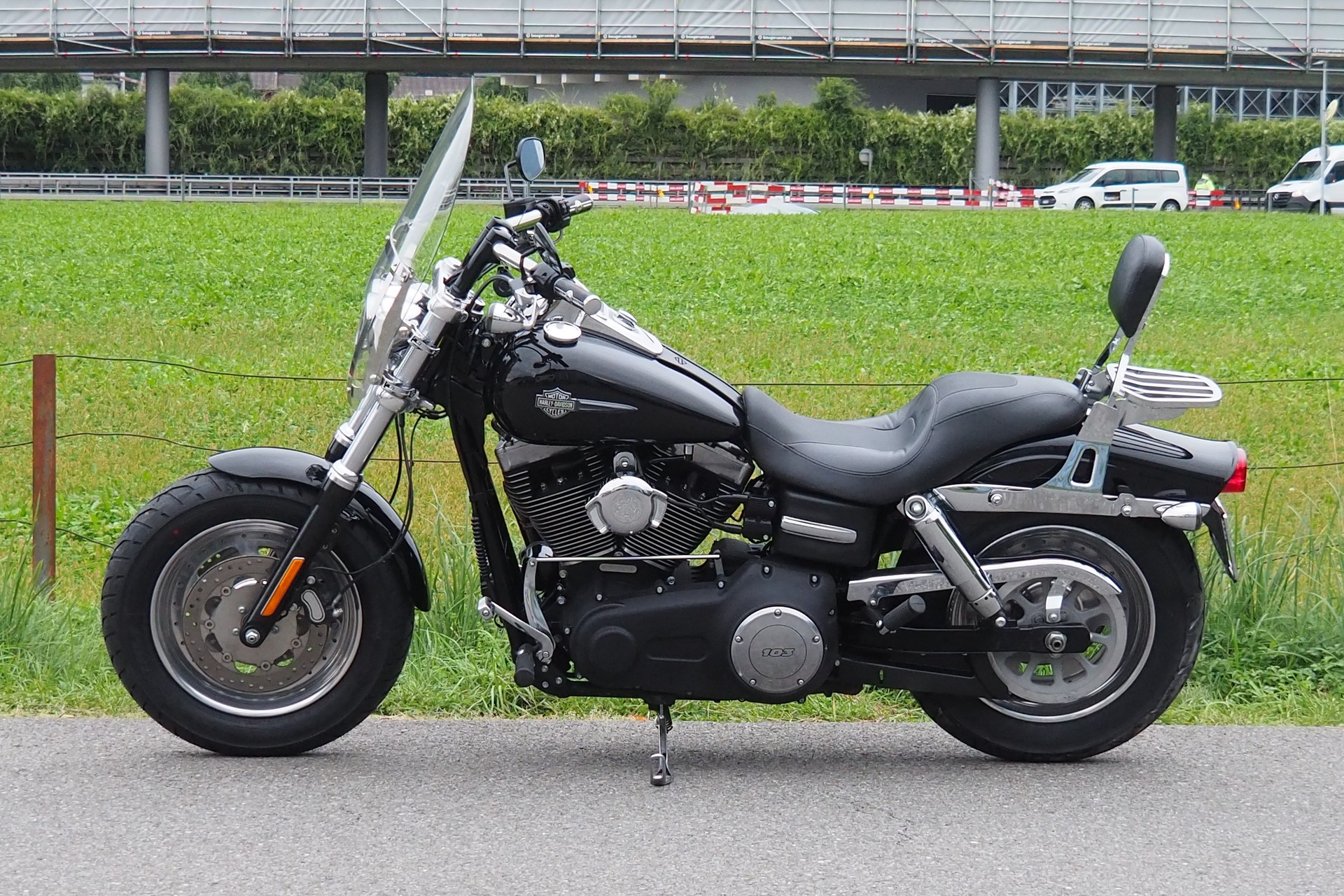 HARLEY-DAVIDSON FXDF Dyna Fat Bob 103 ABS-image-1