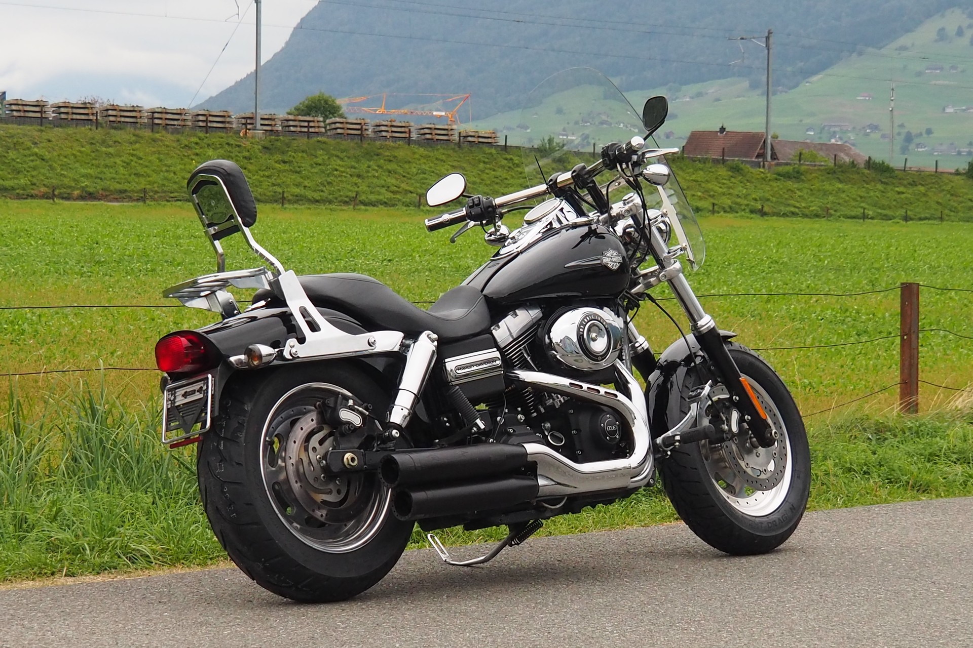 HARLEY-DAVIDSON FXDF Dyna Fat Bob 103 ABS-image-4