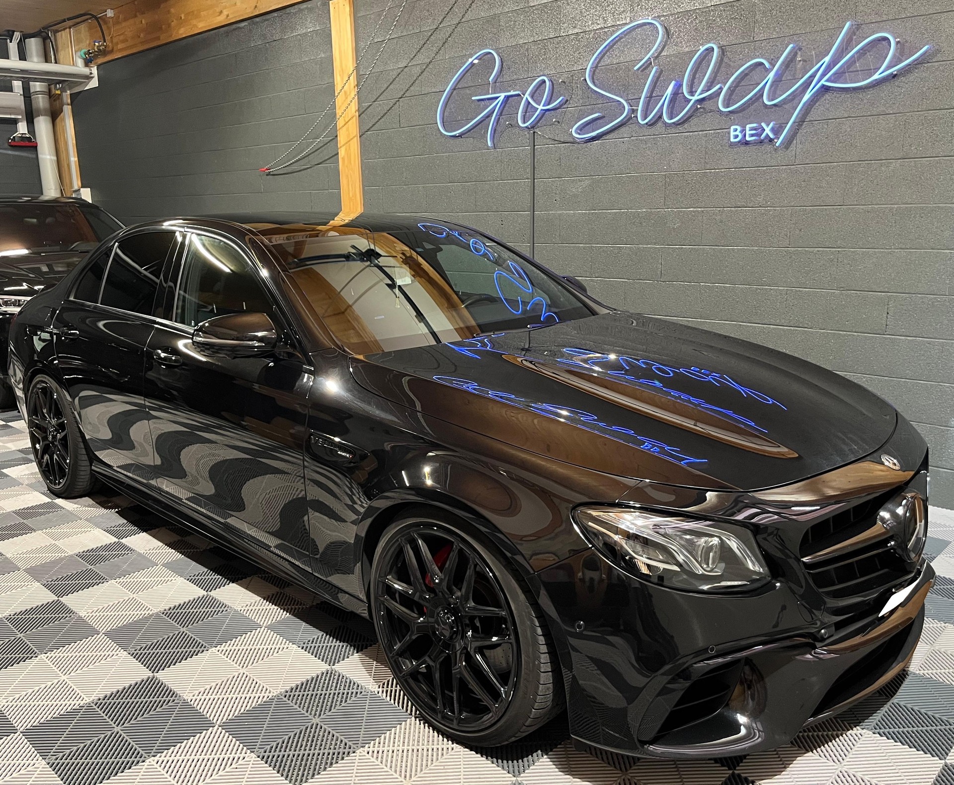 MERCEDES-BENZ E 63 AMG 4Matic Speedshift MCT