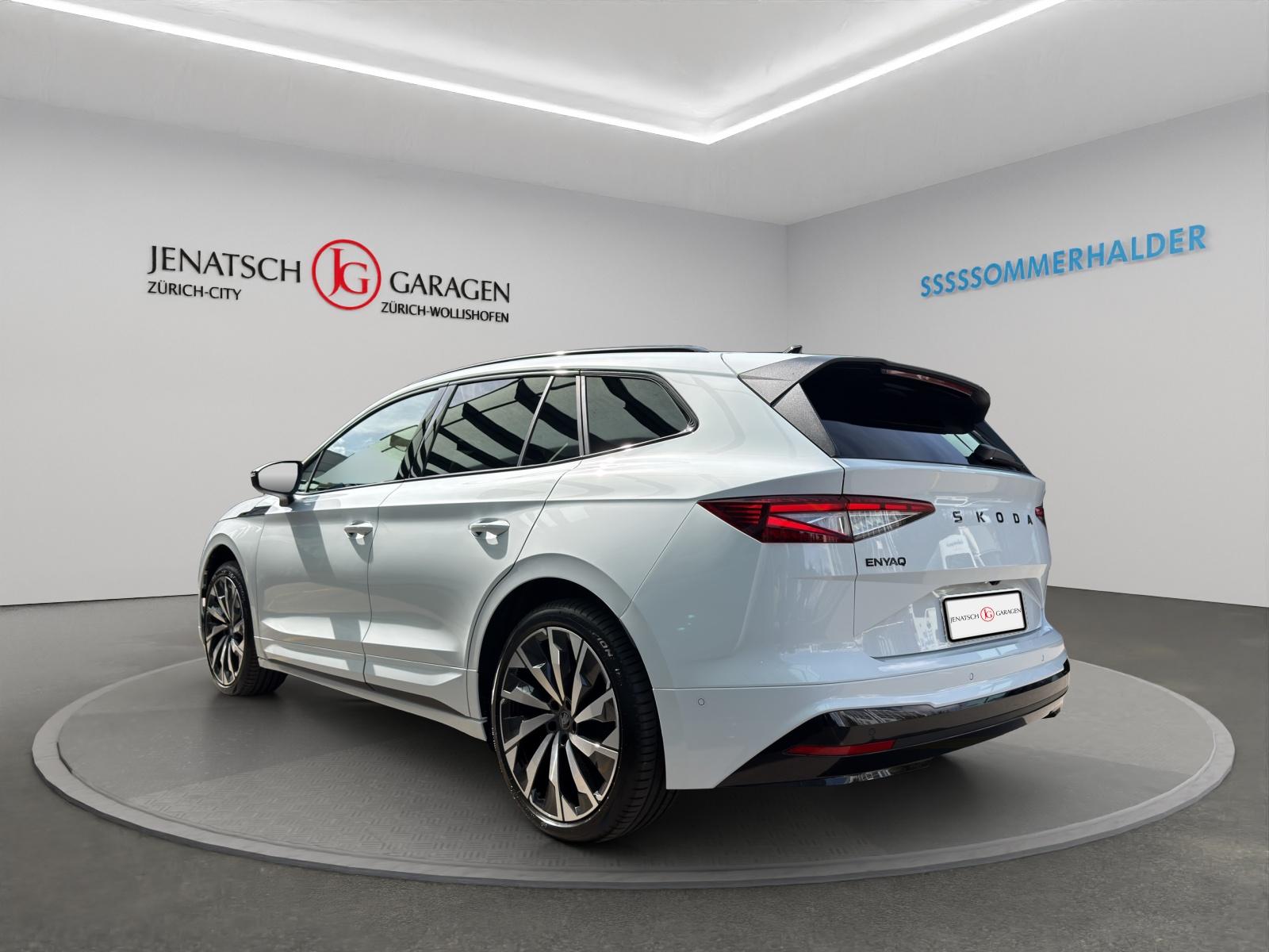 SKODA Enyaq 85x SportLine-image-2