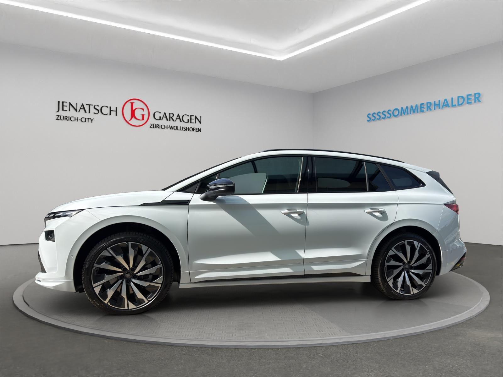 SKODA Enyaq 85x SportLine-image-1