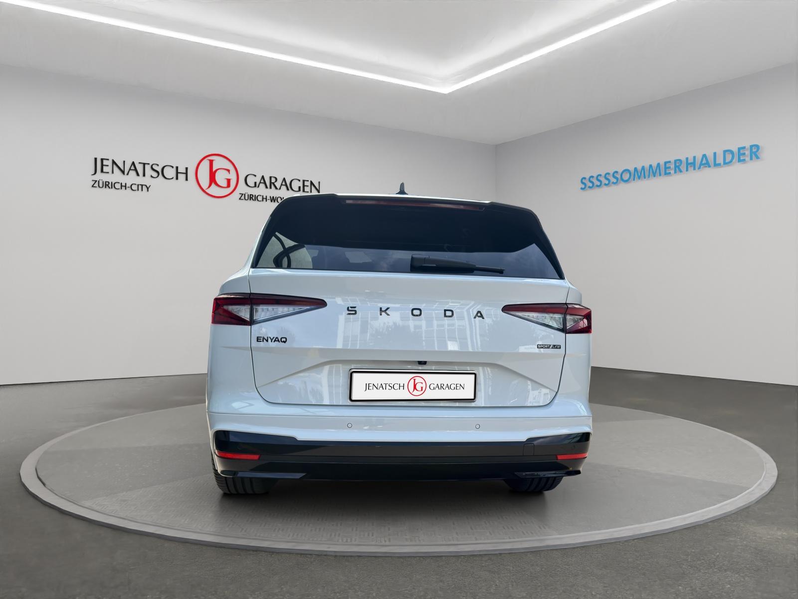 SKODA Enyaq 85x SportLine-image-3