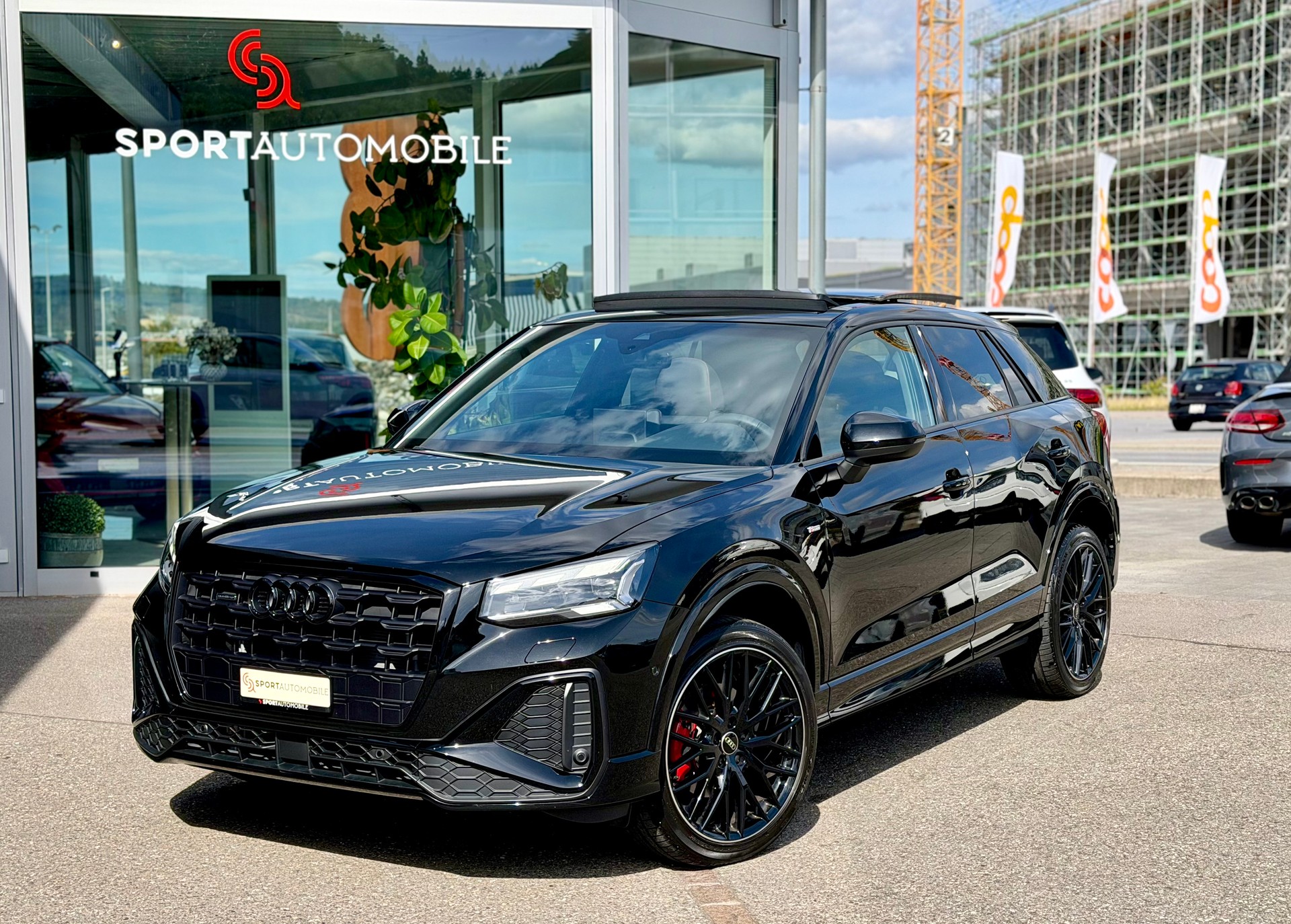 AUDI Q2 40 TFSI S line Attraction quattro S-tronic *S Line Competition - CH Auto*