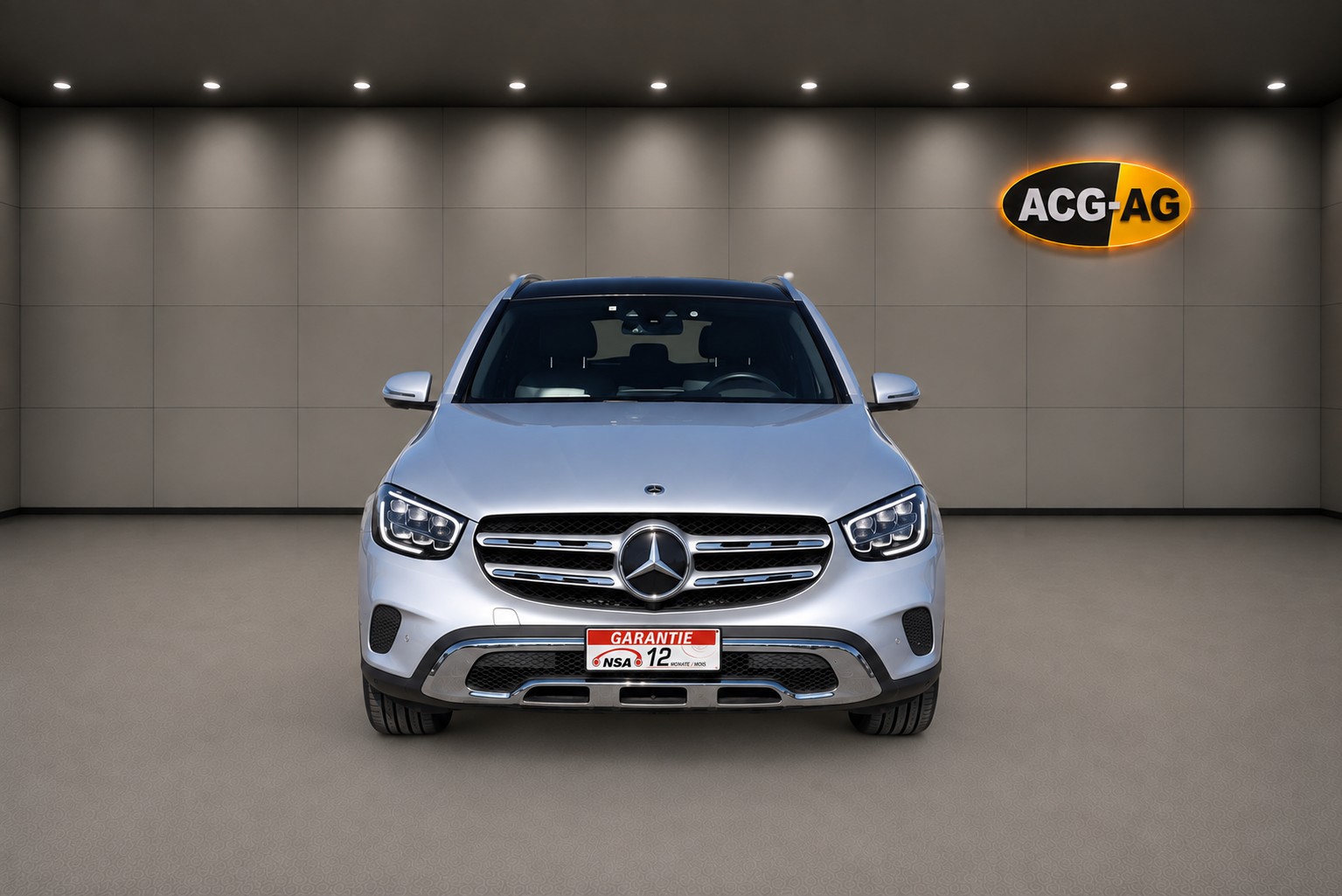 MERCEDES-BENZ GLC 220 d 4Matic 9G-Tronic ** Voll-Leder ** Panorama-Schiebedach ** Gr-Navi ** RF-Kamera 360° ** Sitzmemory ** Frisch Ab MFK **-showroom-element-1