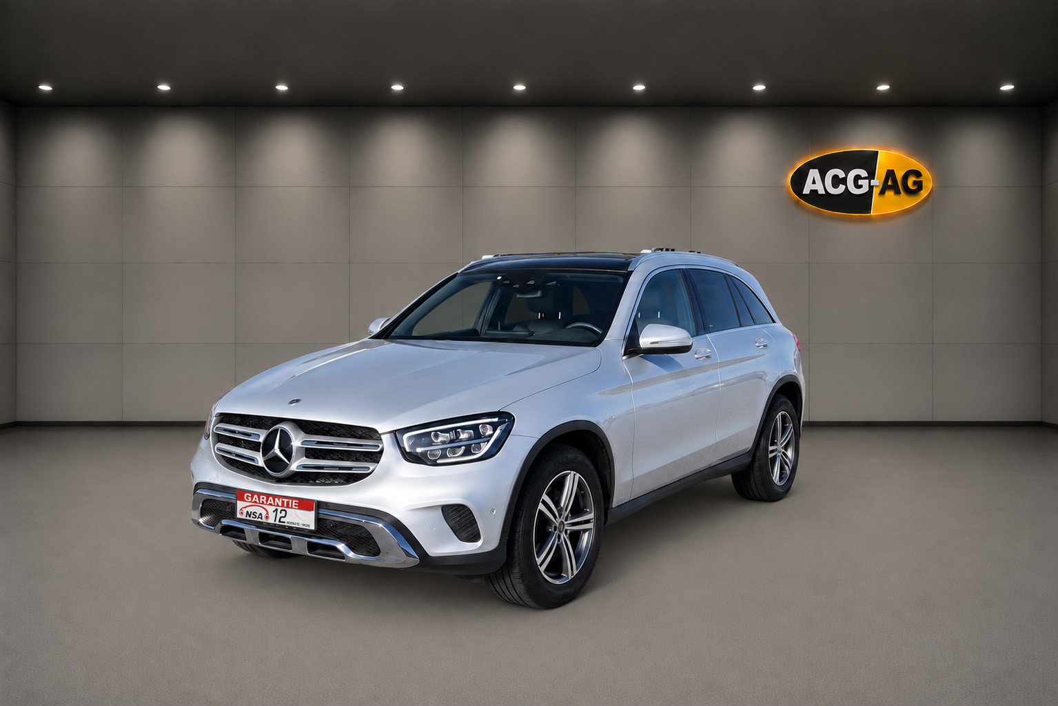 MERCEDES-BENZ GLC 220 d 4Matic 9G-Tronic ** Voll-Leder ** Panorama-Schiebedach ** Gr-Navi ** RF-Kamera 360° ** Sitzmemory ** Frisch Ab MFK **-showroom-element-2