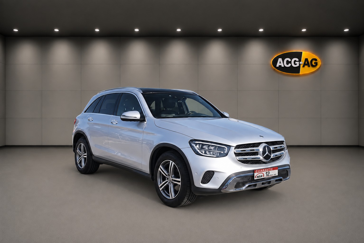 MERCEDES-BENZ GLC 220 d 4Matic 9G-Tronic ** Voll-Leder ** Panorama-Schiebedach ** Gr-Navi ** RF-Kamera 360° ** Sitzmemory ** Frisch Ab MFK **