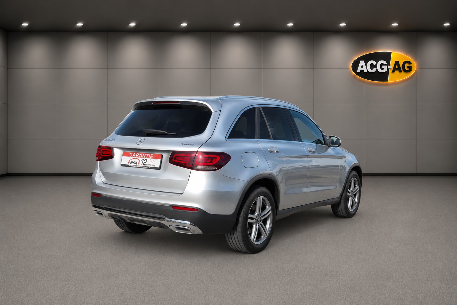 MERCEDES-BENZ GLC 220 d 4Matic 9G-Tronic ** Voll-Leder ** Panorama-Schiebedach ** Gr-Navi ** RF-Kamera 360° ** Sitzmemory ** Frisch Ab MFK **-showroom-element-3