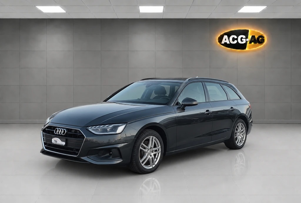 AUDI A4 Avant 35 TDI S-tronic ** GR-Navi ** RF-Kamera ** Abstandsregelsysteme ** PDC ** Frisch Ab MFK & Service **-showroom-element-2
