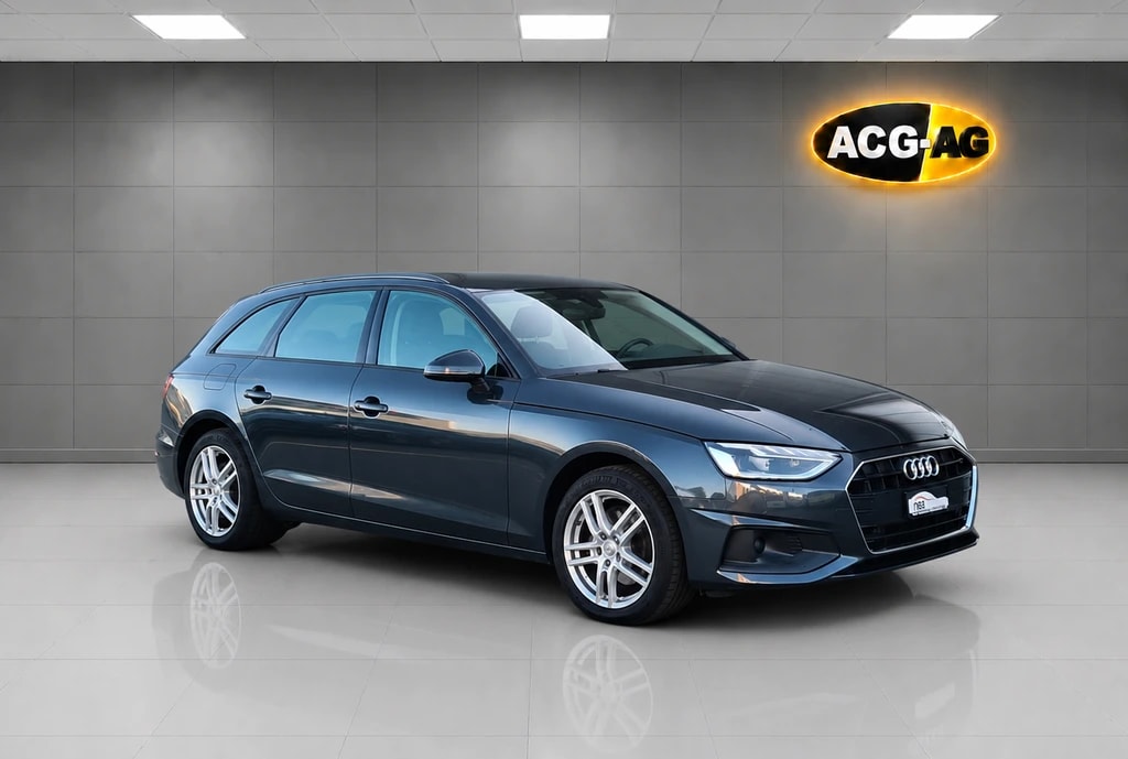 AUDI A4 Avant 35 TDI S-tronic ** GR-Navi ** RF-Kamera ** Abstandsregelsysteme ** PDC ** Frisch Ab MFK & Service **