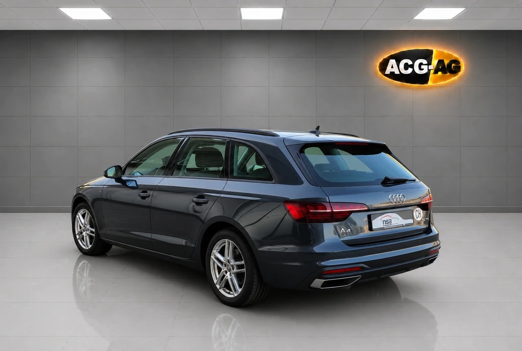 AUDI A4 Avant 35 TDI S-tronic ** GR-Navi ** RF-Kamera ** Abstandsregelsysteme ** PDC ** Frisch Ab MFK & Service **-showroom-element-3