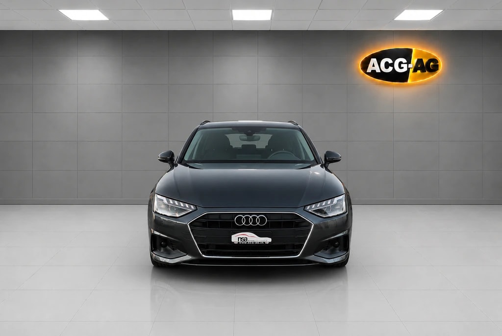AUDI A4 Avant 35 TDI S-tronic ** GR-Navi ** RF-Kamera ** Abstandsregelsysteme ** PDC ** Frisch Ab MFK & Service **-showroom-element-1