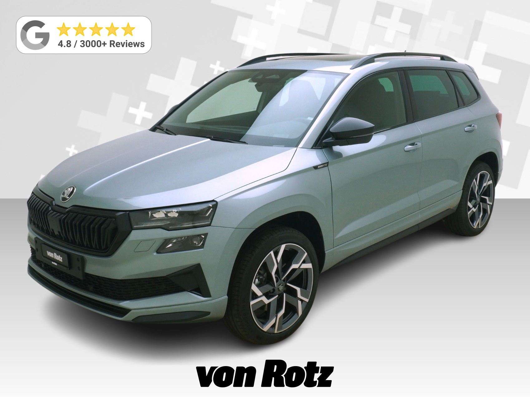 SKODA Karoq 2.0 TSI SportLine DSG 4x4