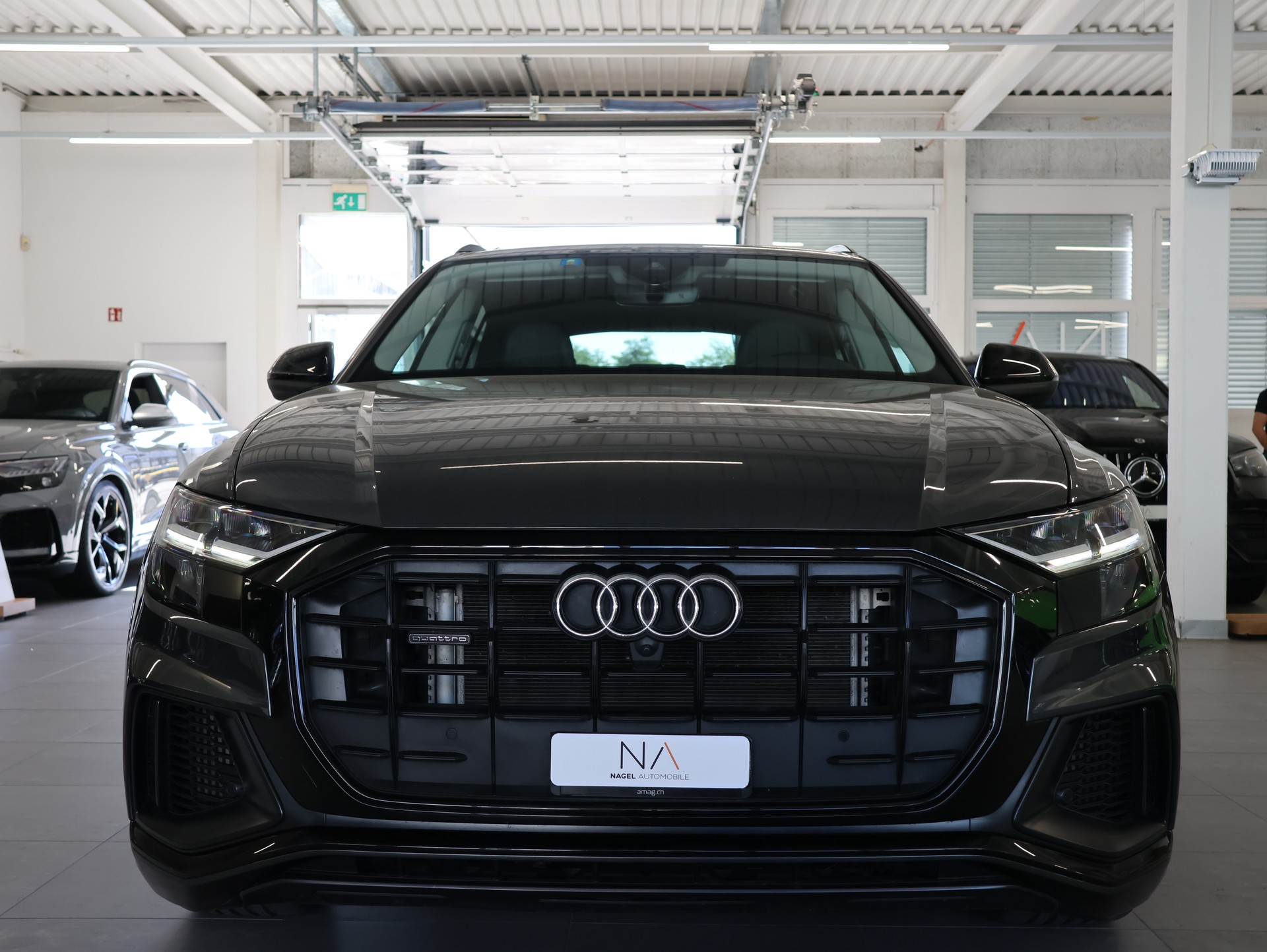 AUDI Q8 55 TFSI e quattro PHEV tiptronic *DAYTONAGRAU-PERLEFFEKT*-showroom-element-2
