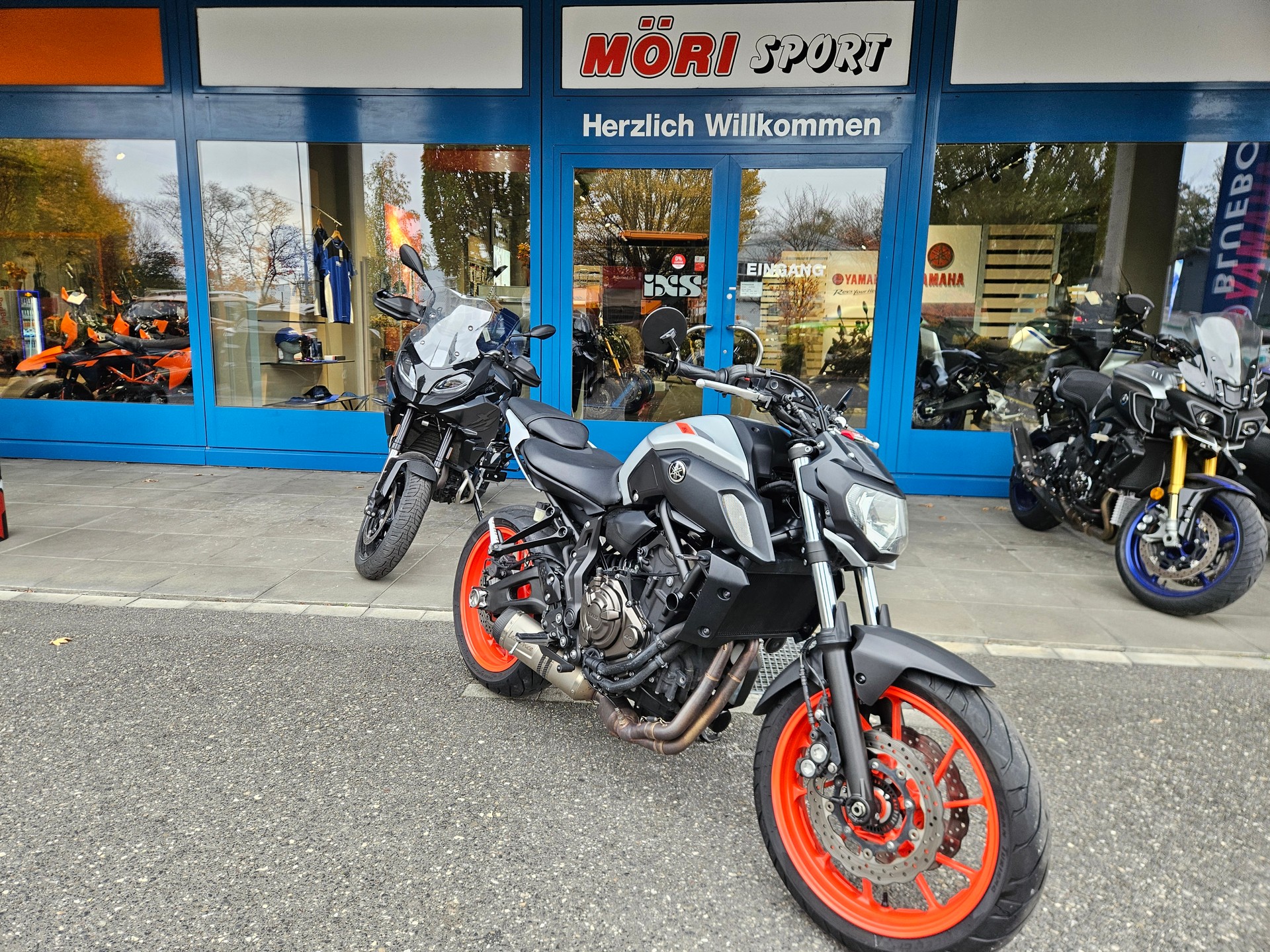 YAMAHA MT-07 ABS-image-1