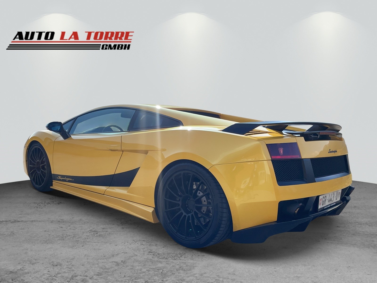 LAMBORGHINI Gallardo 5.0 V10 Superleggera E-Gear-image-1