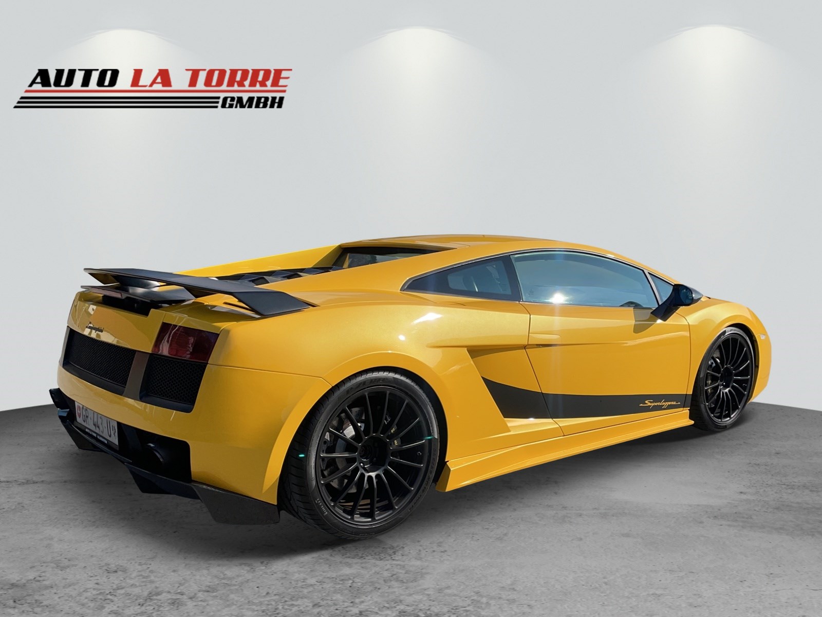 LAMBORGHINI Gallardo 5.0 V10 Superleggera E-Gear-image-2