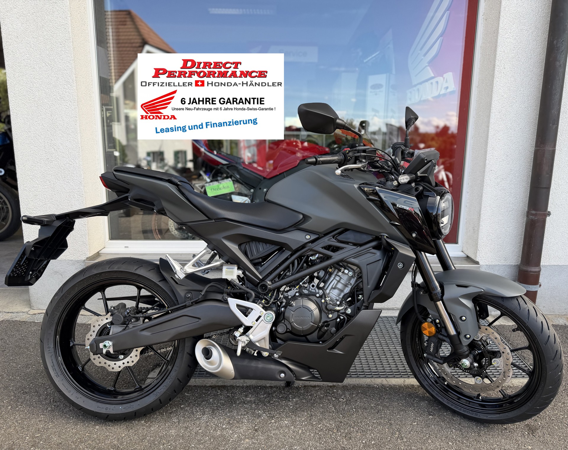 HONDA CB 125 R-image-0