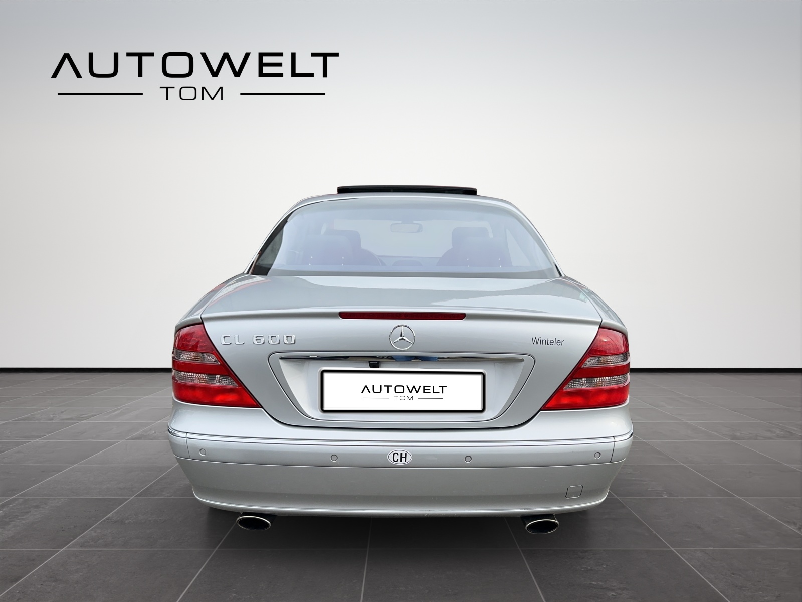MERCEDES-BENZ CL 600 Automatic-image-3
