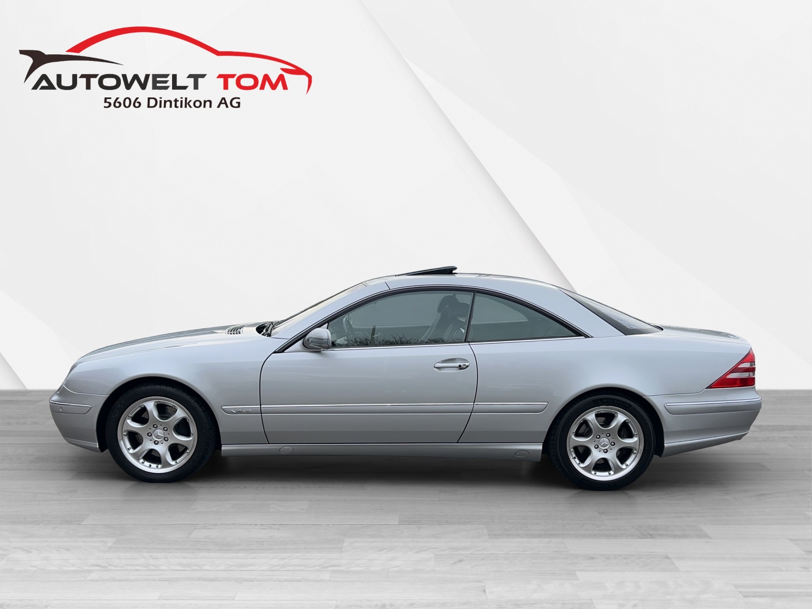 MERCEDES-BENZ CL 600 Automatic-image-1